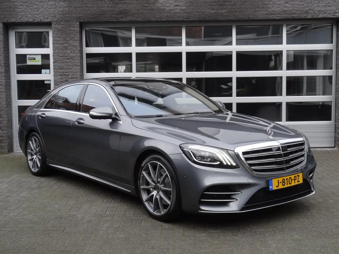 Mercedes-Benz S 500 Berline Lang, AMG Line, zeer luxe uitv. Grey - 2