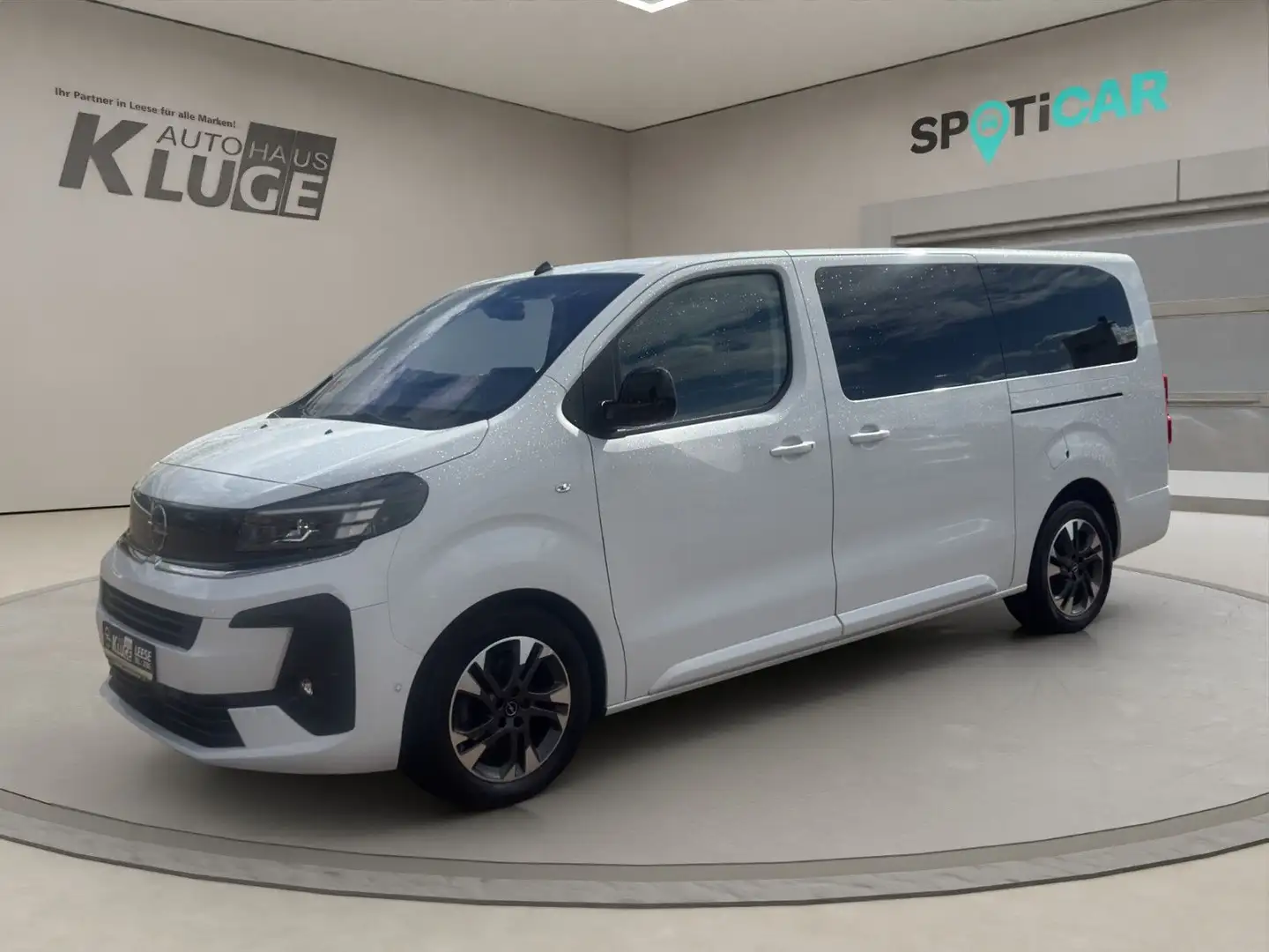 Opel Zafira Life 2,0 XL AT, RFK, Navi, LED, DAB Weiß - 1
