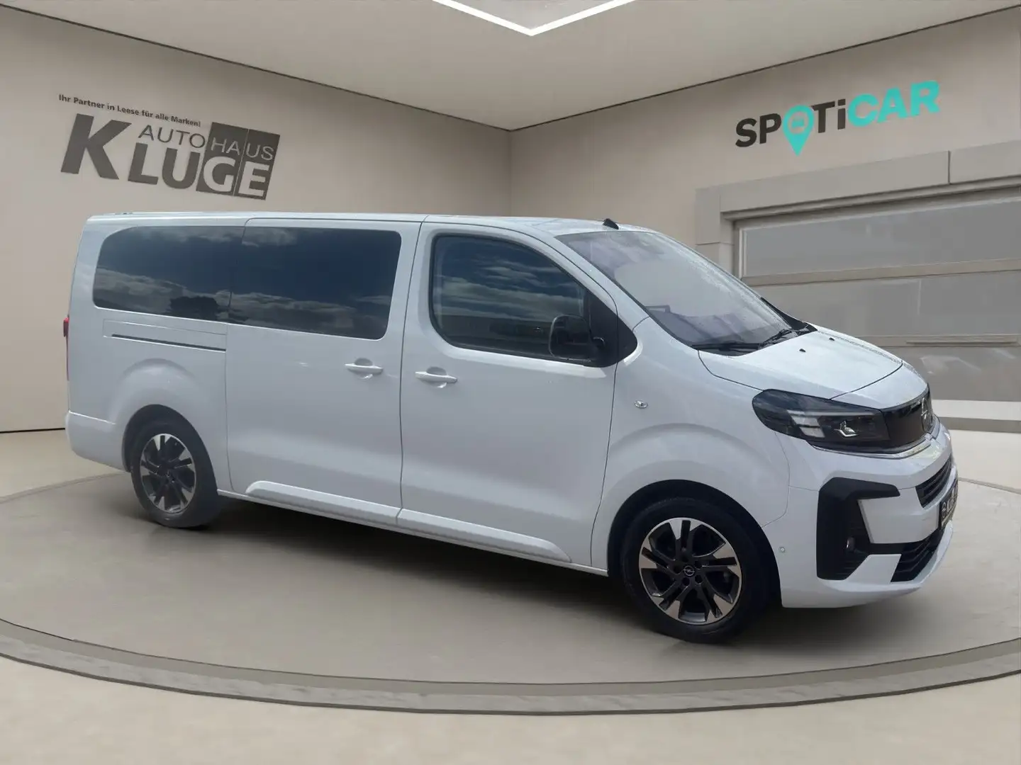 Opel Zafira Life 2,0 XL AT, RFK, Navi, LED, DAB Weiß - 2