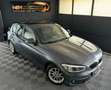 BMW 116 DISPO DE SUITE 1er prop D ct ok garantie 12 mois Grau - thumbnail 2
