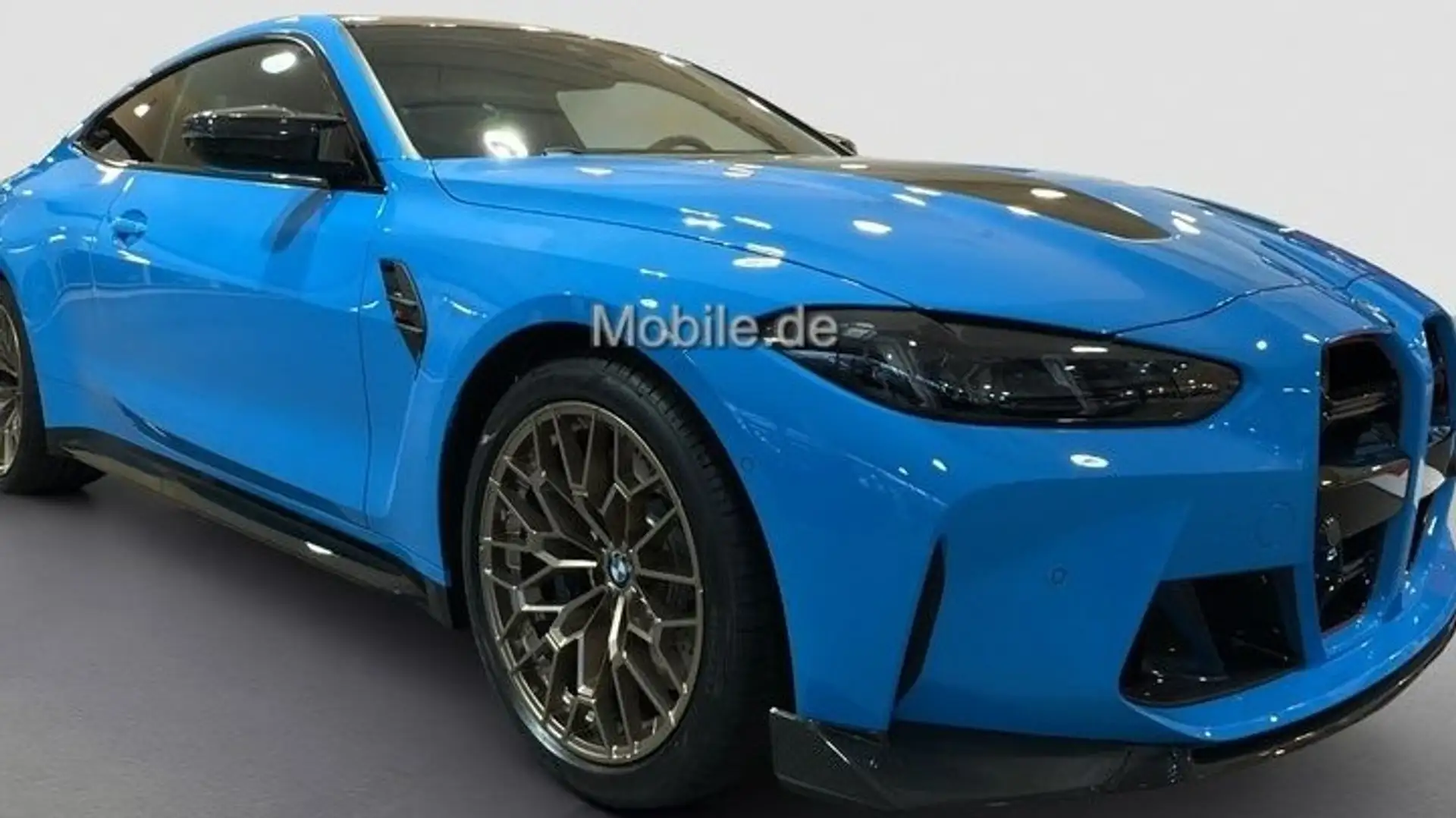 BMW M4 CS Синий - 2