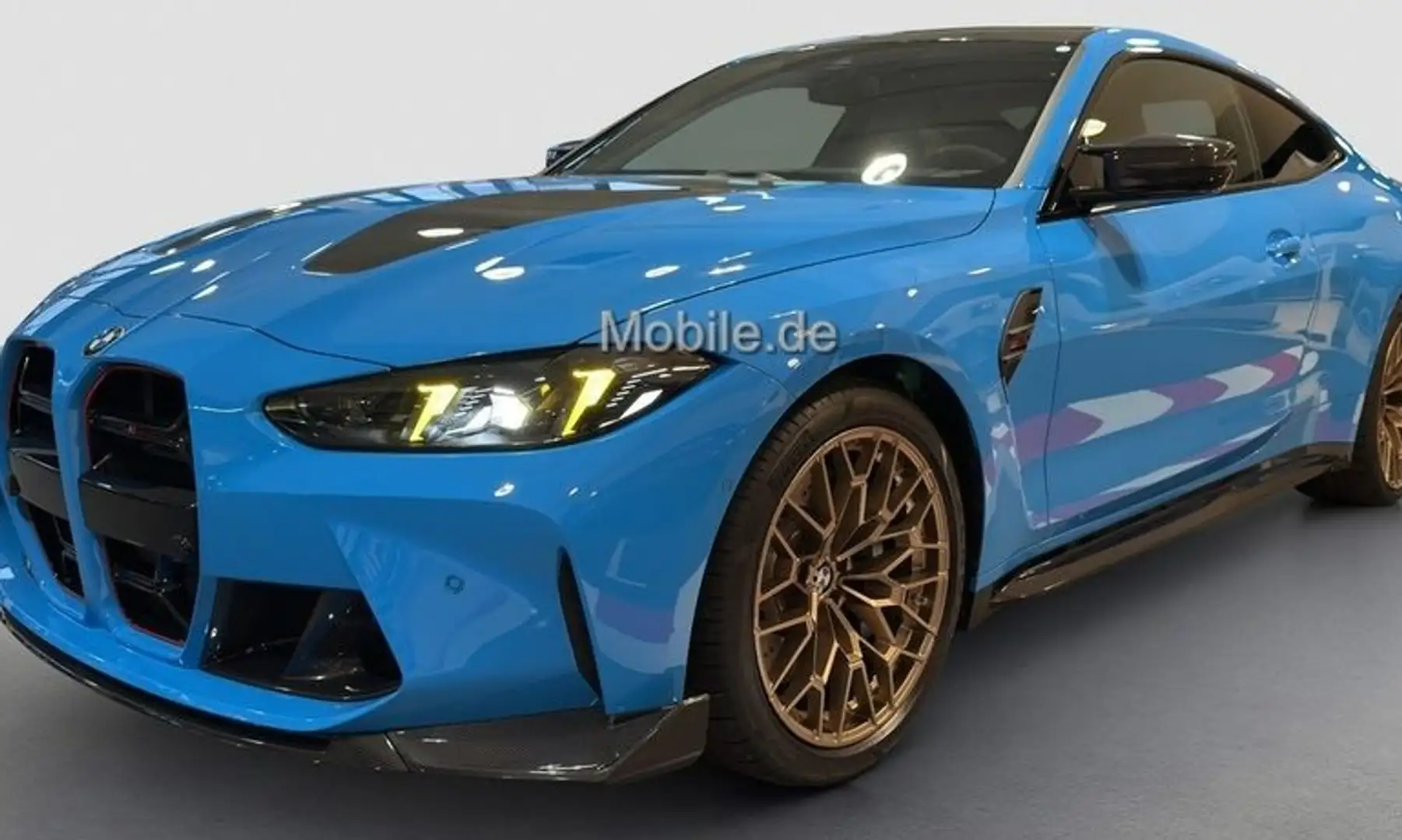 BMW M4 CS Синий - 1
