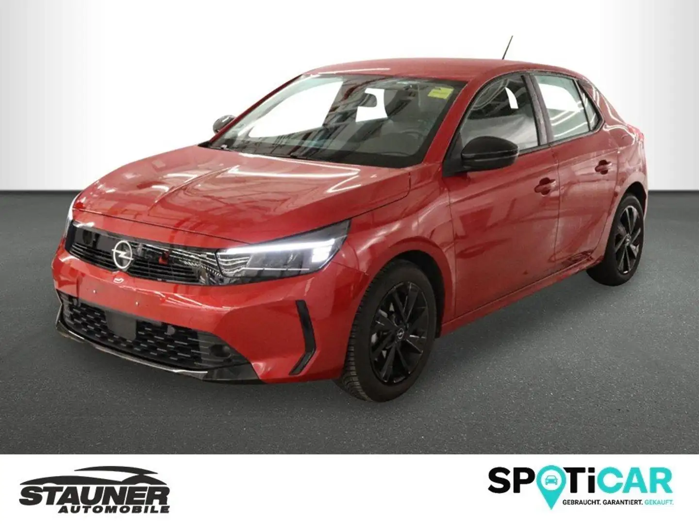 Opel Corsa 1.2 *LED LICHT*CARPLAY*PDC*DAB+*KLIMA*TEMPOMAT* Rot - 1