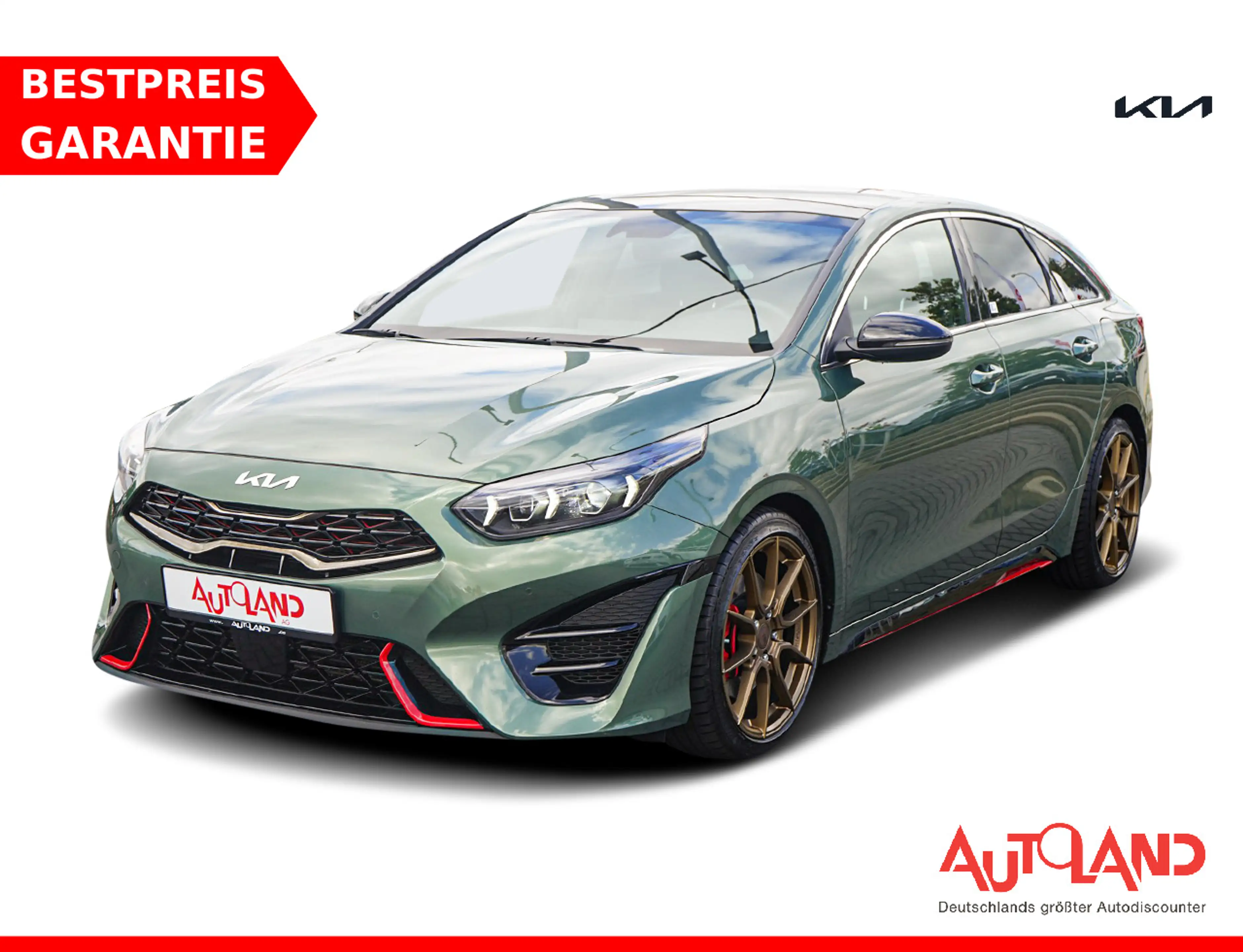 Kia ProCeed / pro_cee'd ProCeed 1.6 T-GDI GT