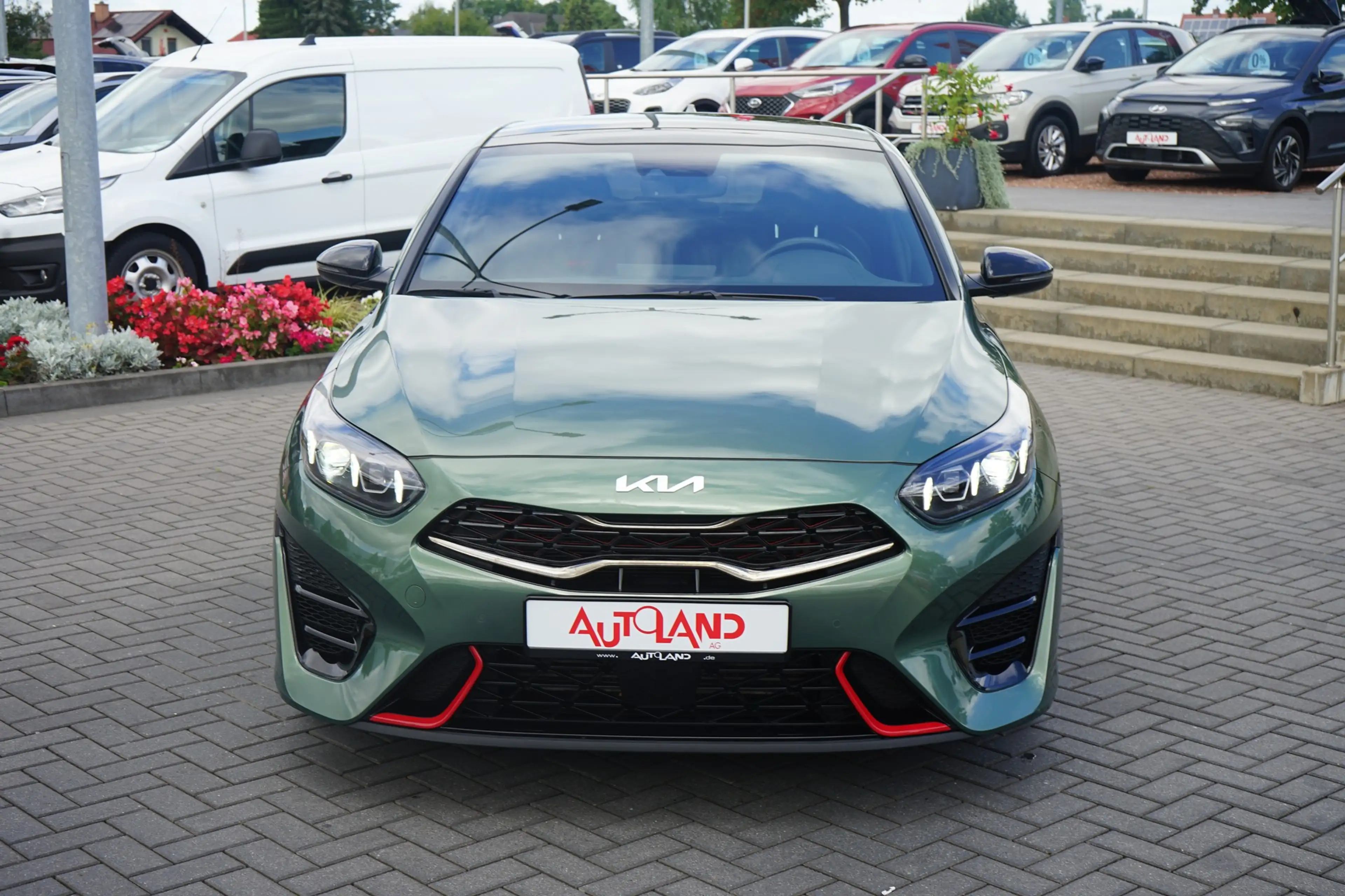 Kia ProCeed / pro_cee'd ProCeed 1.6 T-GDI GT — photo 3