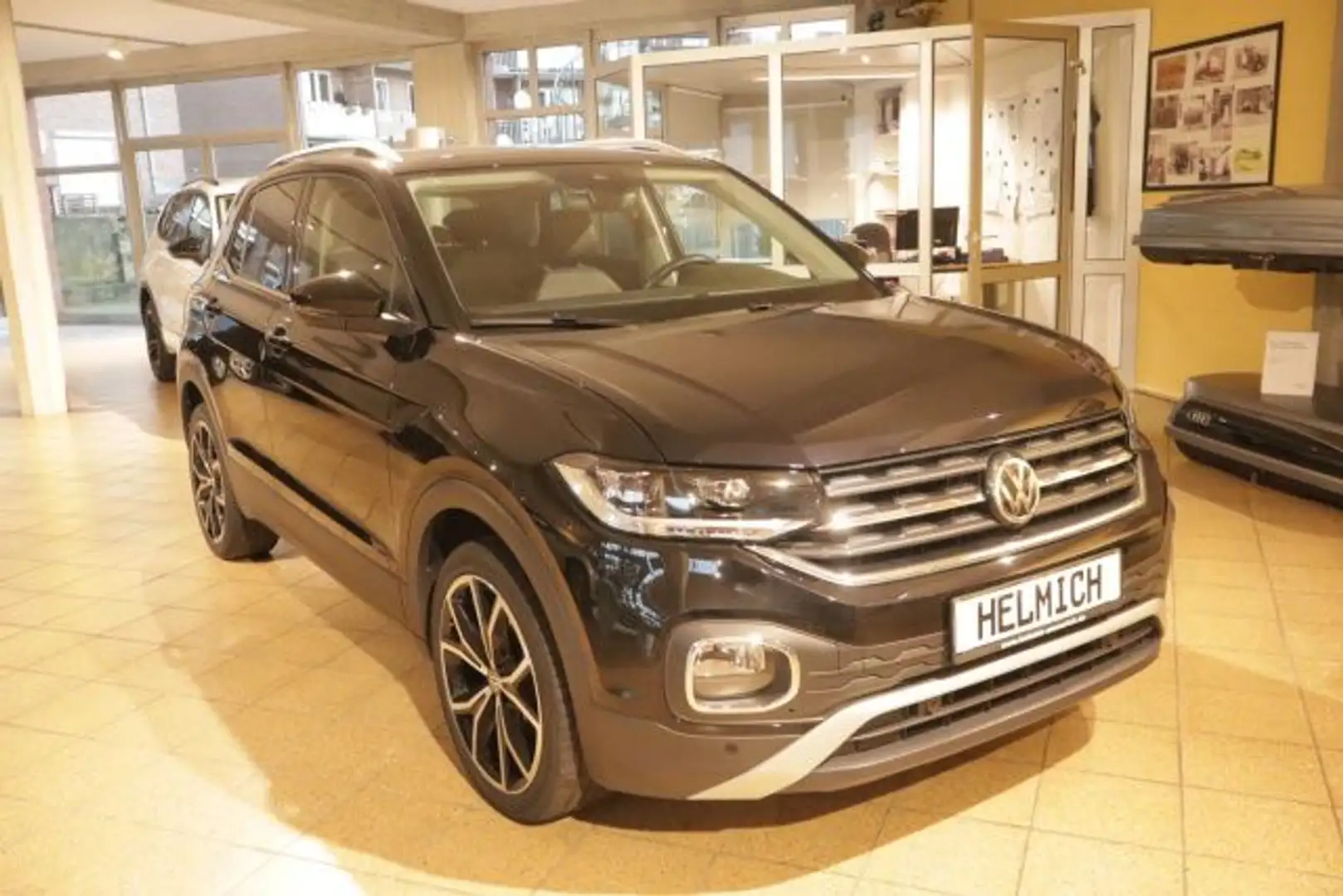 Volkswagen T-Cross 1.0 TSI Style DSG Navi Kamera ACC SHZ LED Schwarz - 2