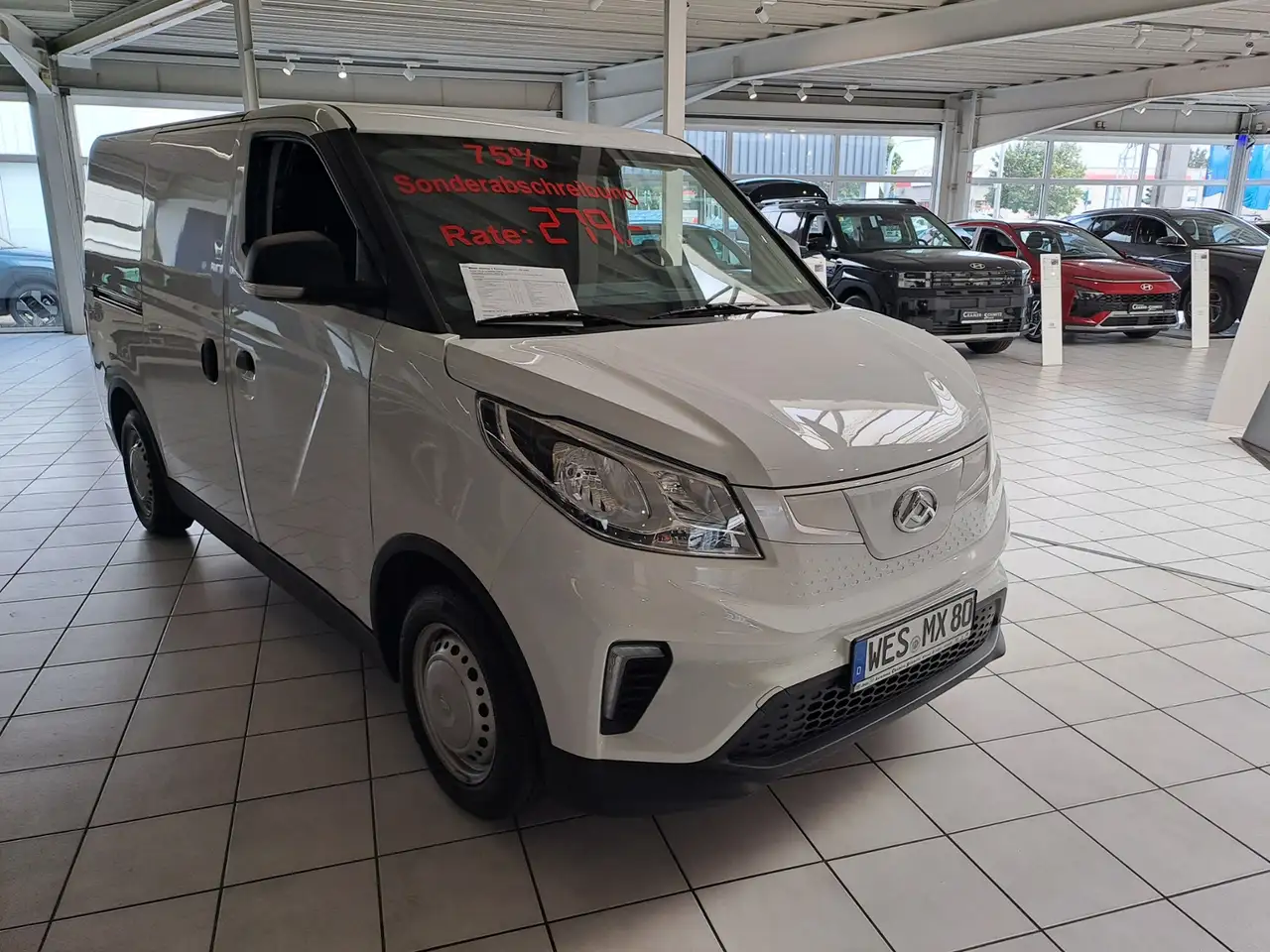 Maxus Model not specified 2025