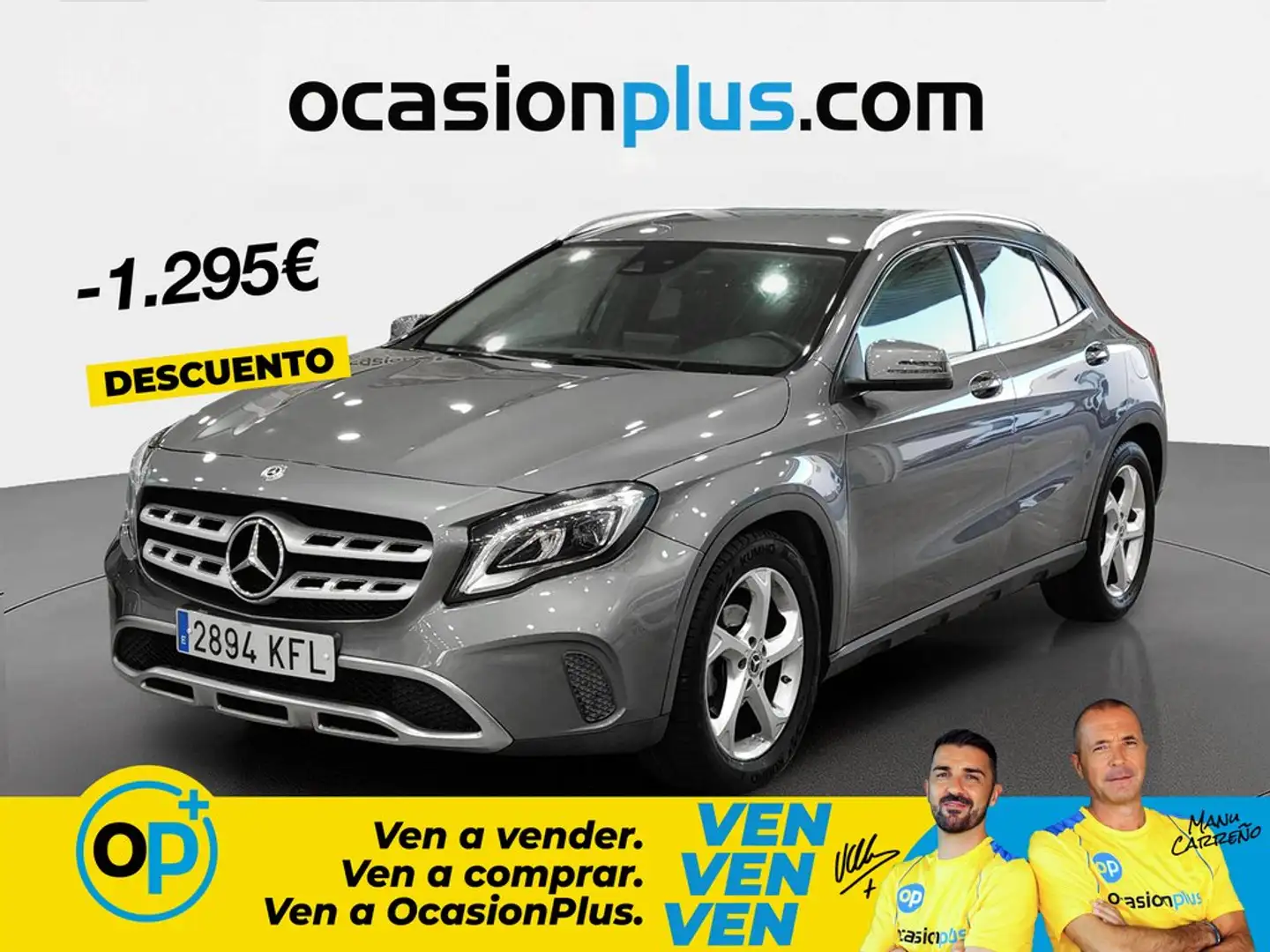 Mercedes-Benz GLA 180 Gris - 1