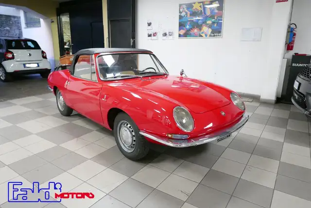 Fiat 850 Spider prima serie ASI