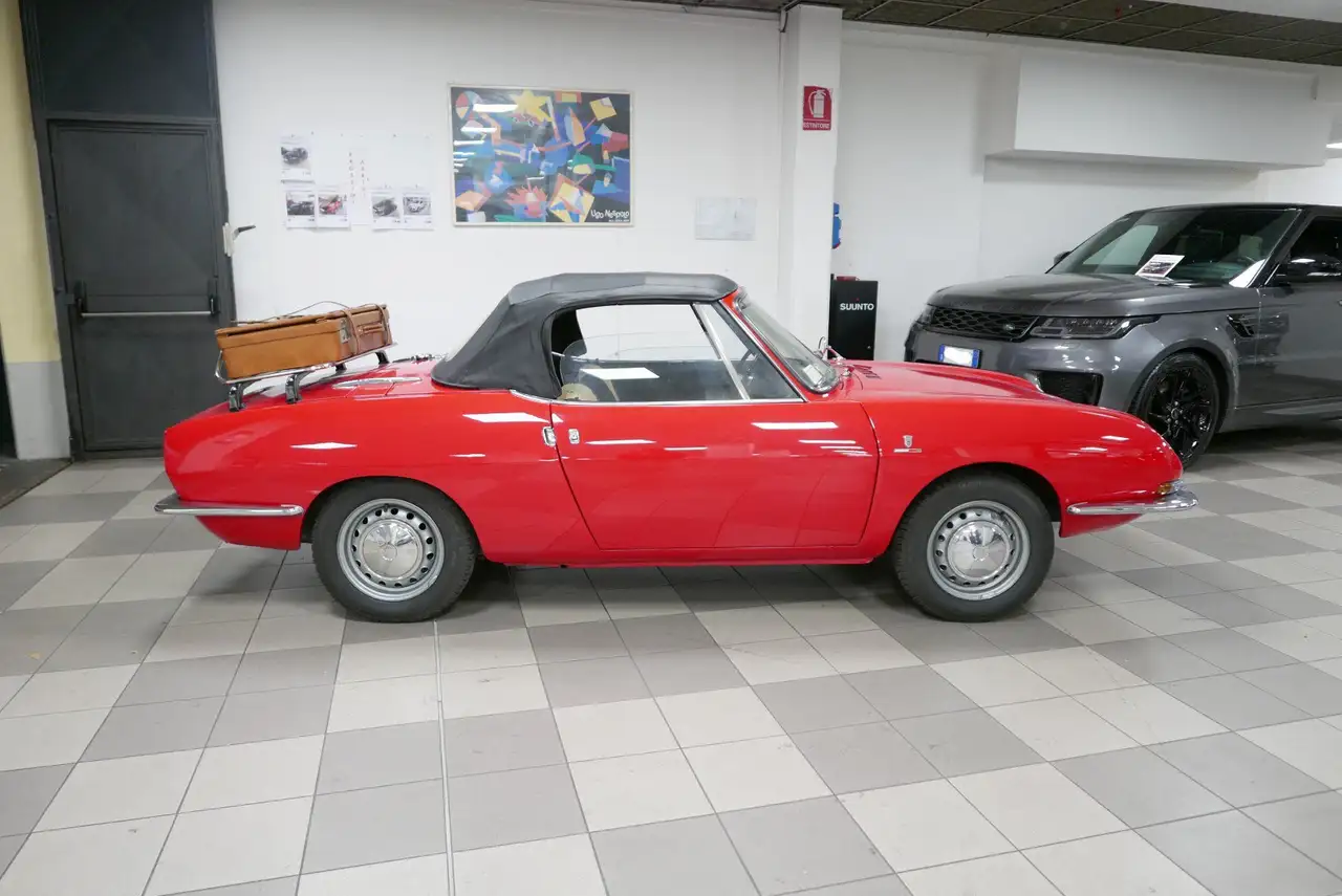 Fiat 850 Spider prima serie ASI, foto 5