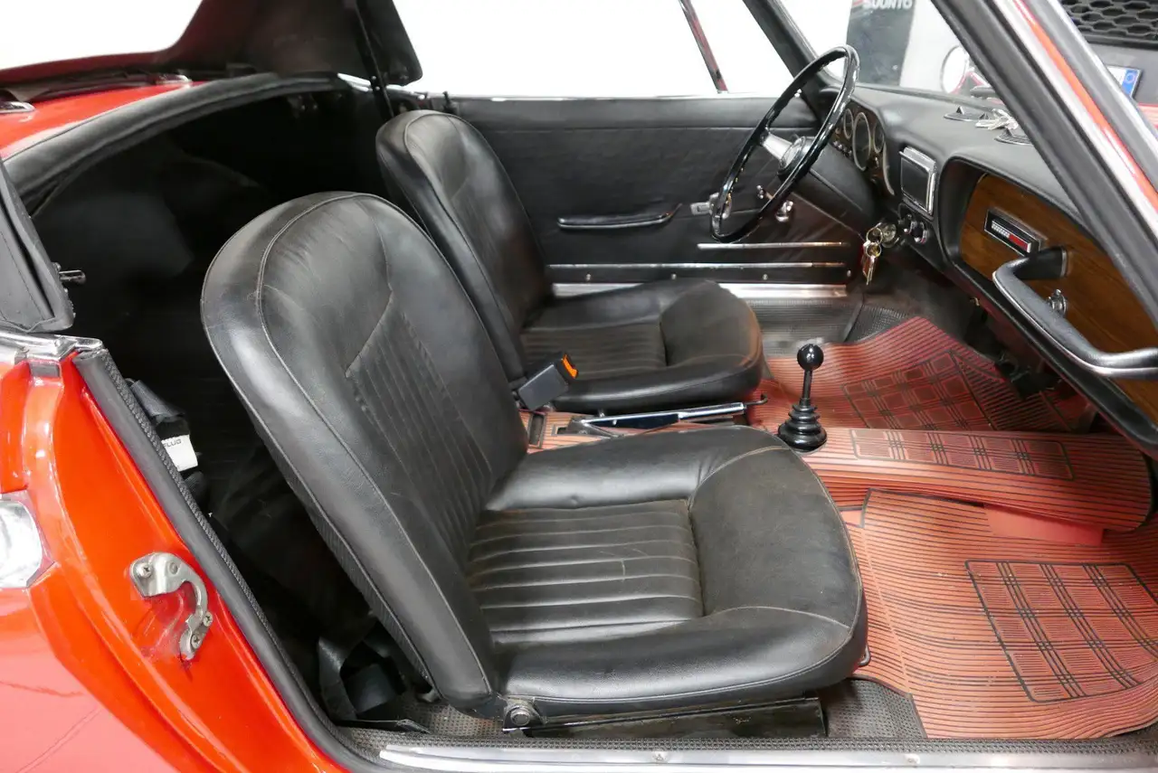 Fiat 850 Spider prima serie ASI, foto 7