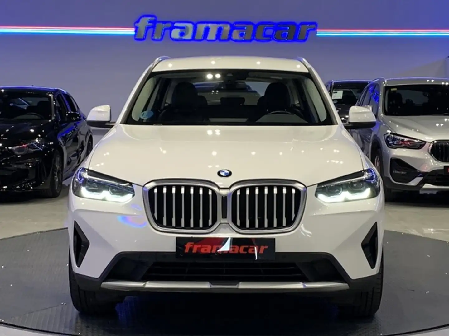 BMW X3 xDrive 20dA xLine Wit - 2
