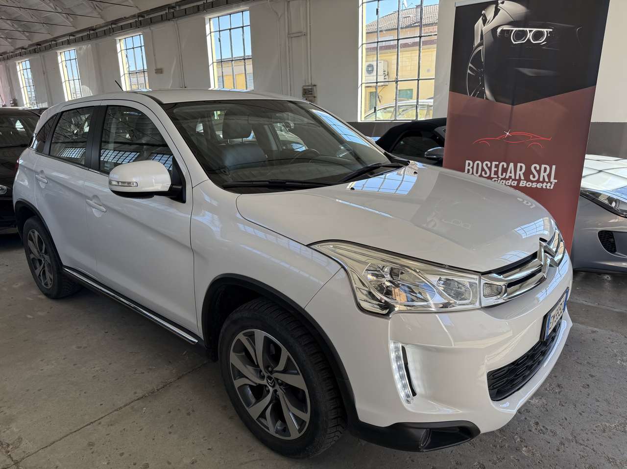 Citroen C4 Aircross 1.8 Hdi 150 cv 2 WD UNICO PROPRIETARIO