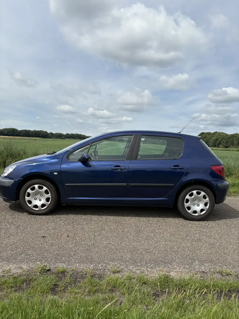 Peugeot 307 1.6-16V XT Blauw - 2