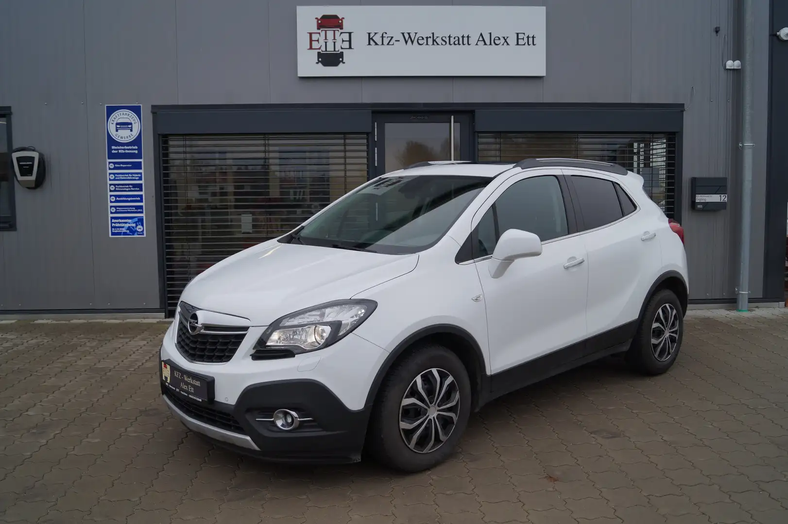 Opel Mokka Innovation Weiß - 1