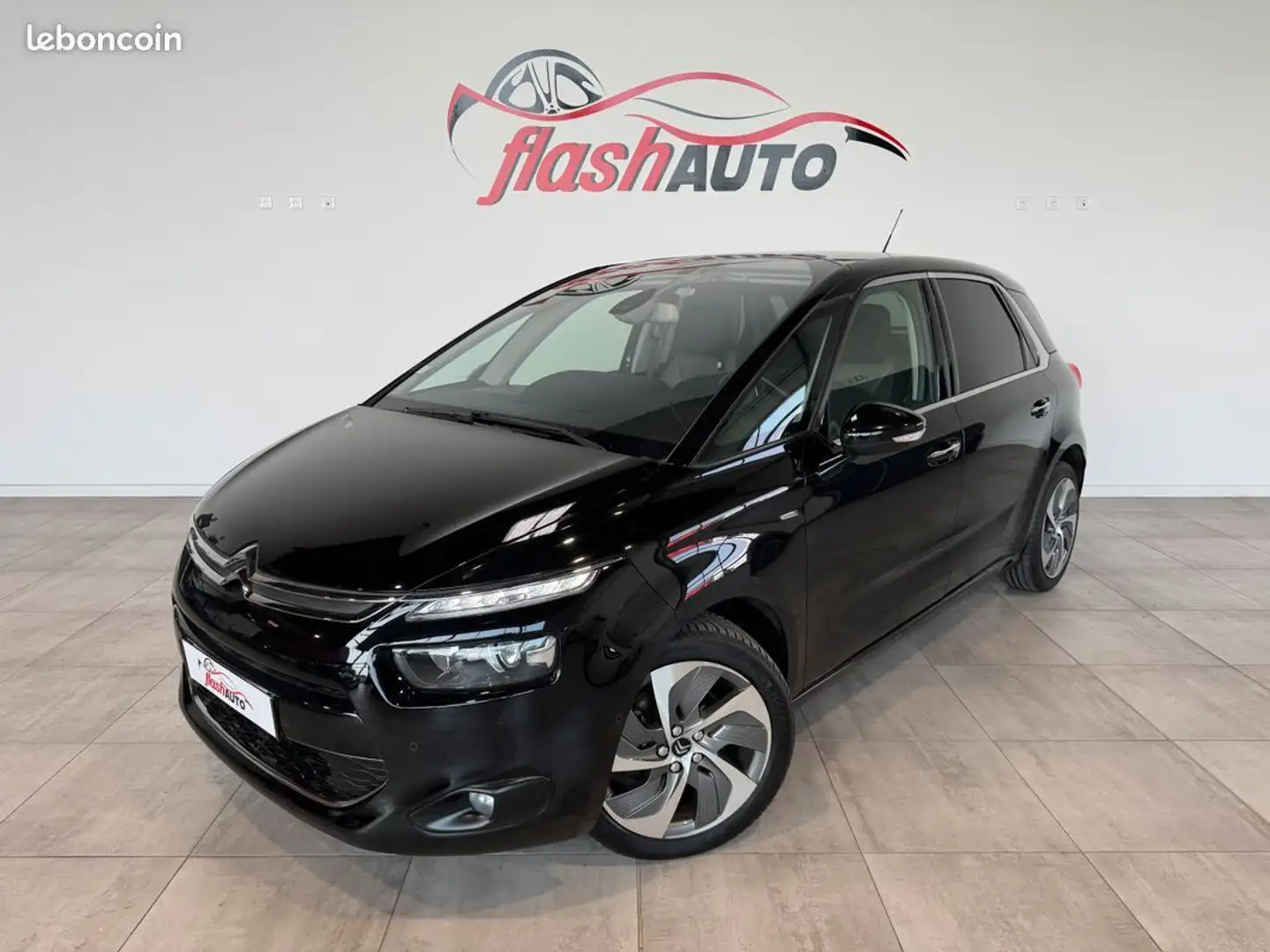 Citroen C4 Picasso II THP 155cv EXCLUSIVE-2014 Noir - 1