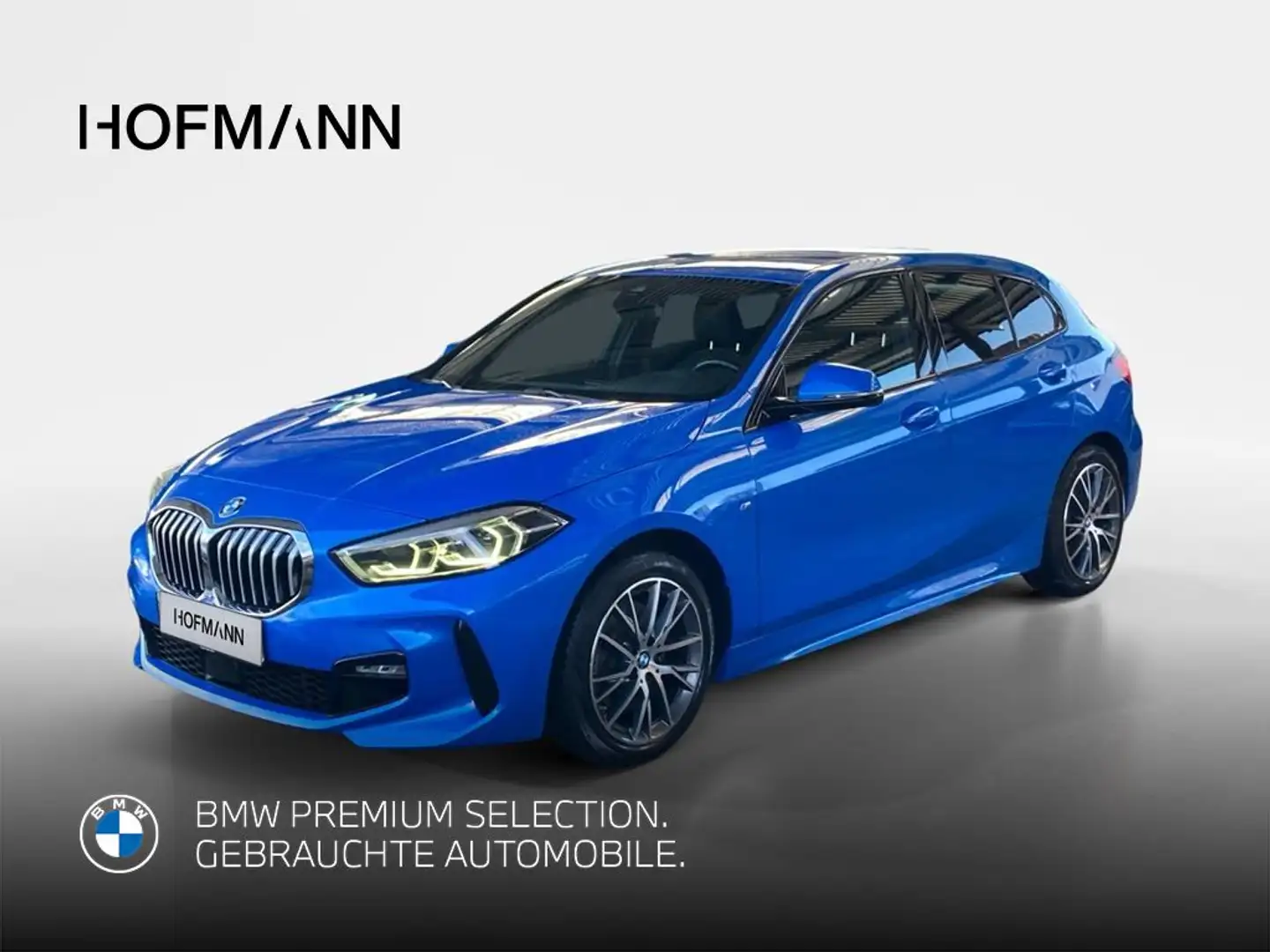 BMW 118 M Sport Blau - 1