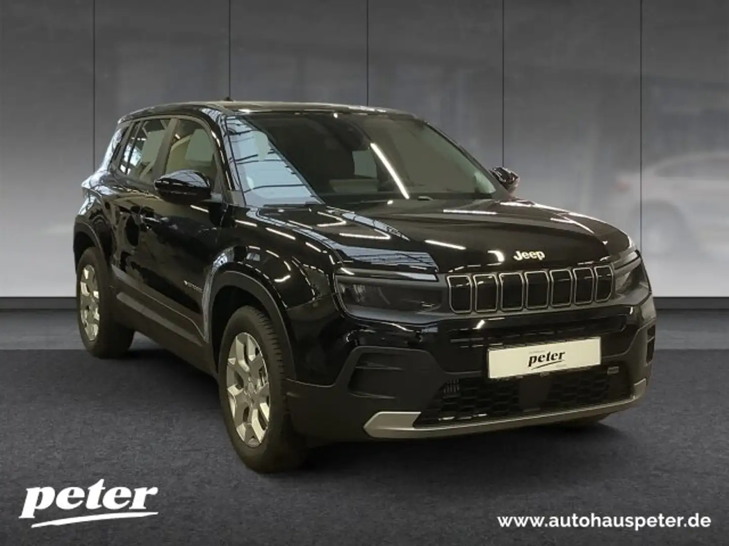Jeep Avenger Avenger Benziner MY24 Altitude 1.2 T3 MT FWD Negro - 2