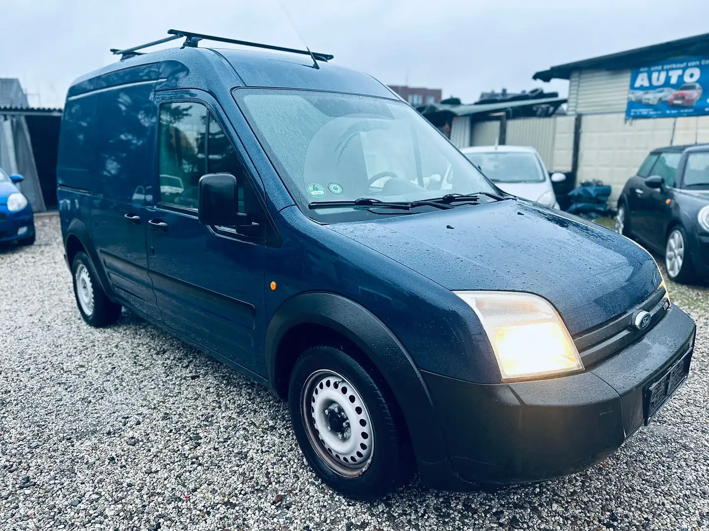 Ford Transit Connect Kasten lang Albastru - 2