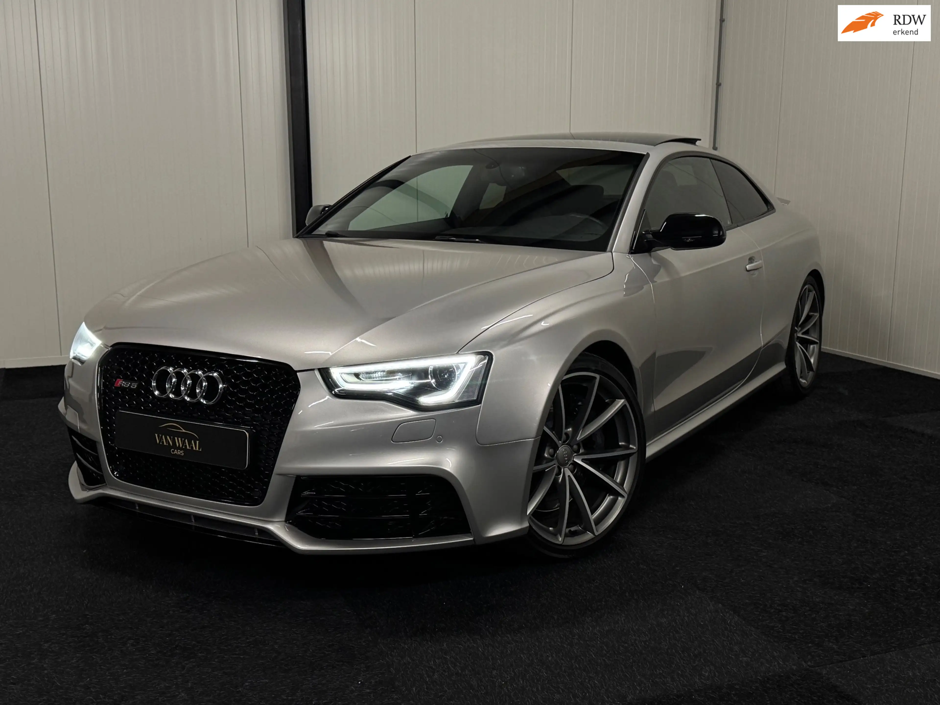 Audi RS5 Coupé 4.2 FSI RS 5 Quattro 2014 500+PK UNIEK|SIMON
