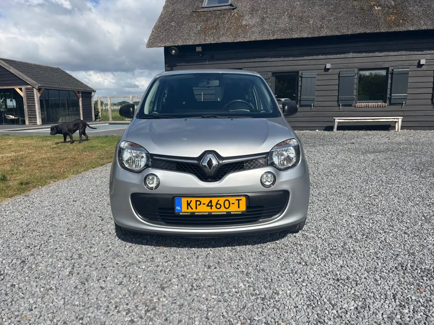 Renault Twingo 1.0 SCe Authentique Grijs - 2
