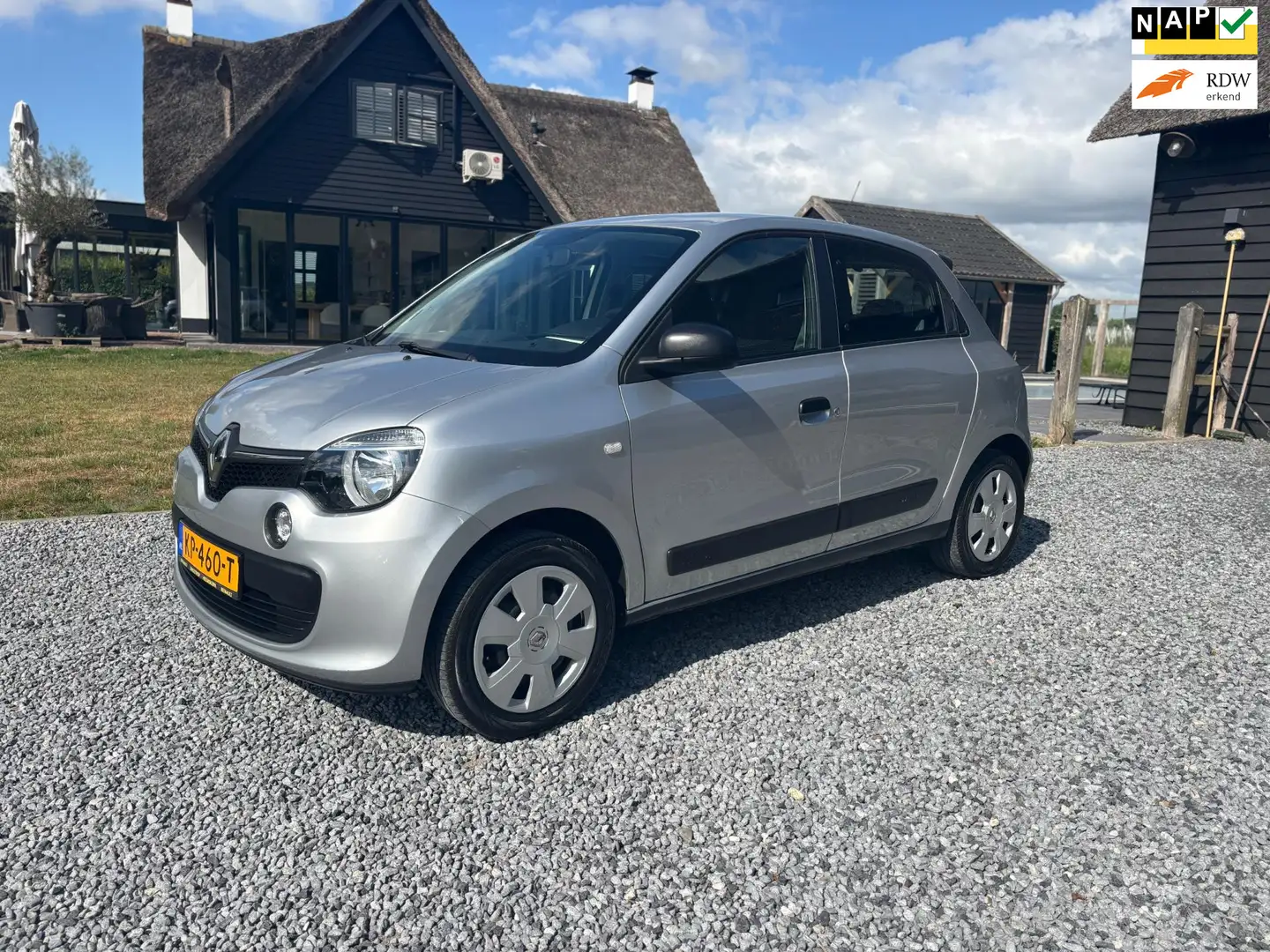 Renault Twingo 1.0 SCe Authentique Grijs - 1