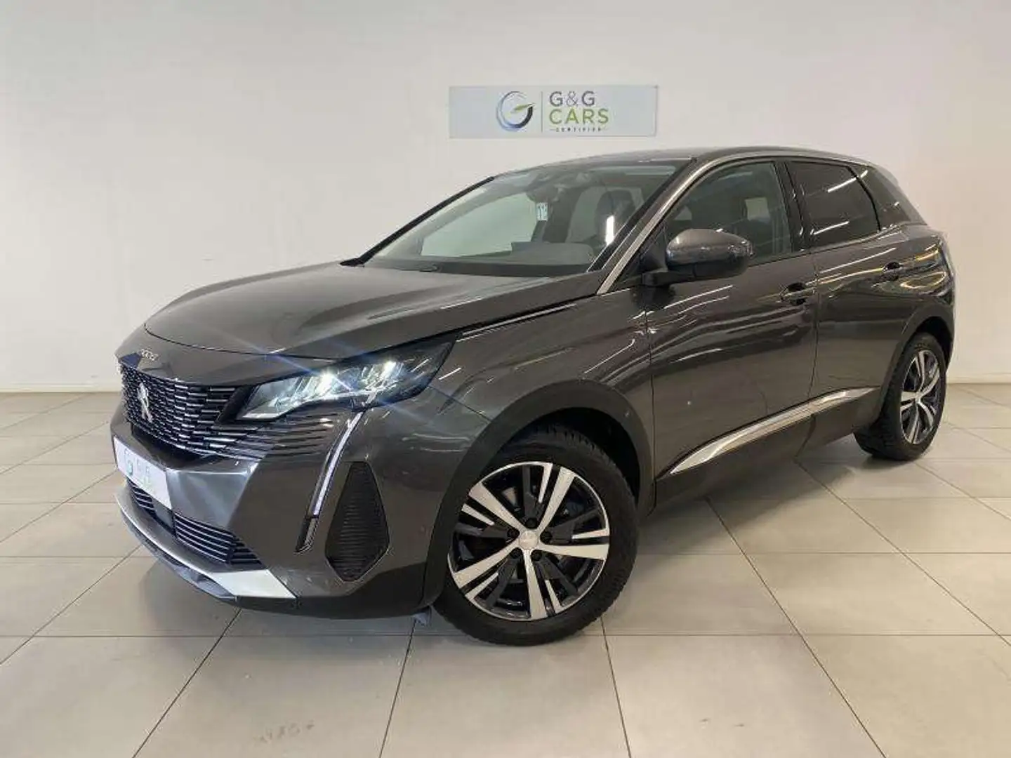 Peugeot 3008 Allure - SIEGES CHAUFFANTS - CAMERA - GPS Grau - 1
