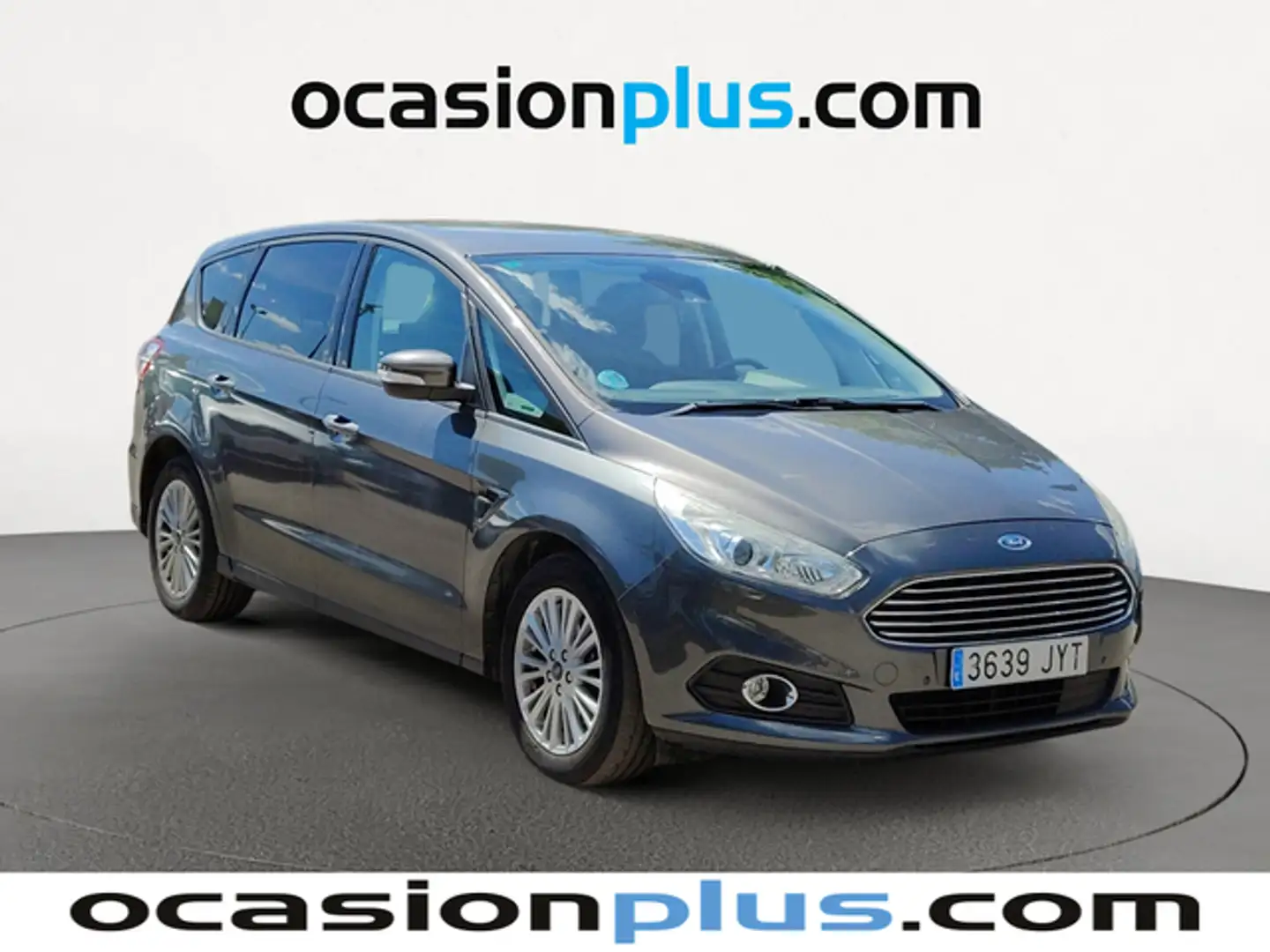 Ford S-Max 2.0TDCi Trend 120 Gris - 2