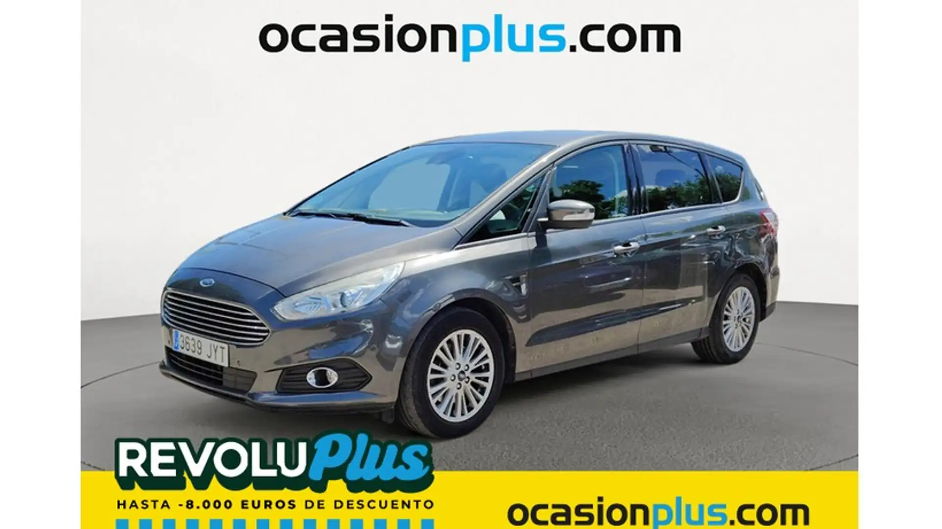 Ford S-Max 2.0TDCi Trend 120 Gris - 1