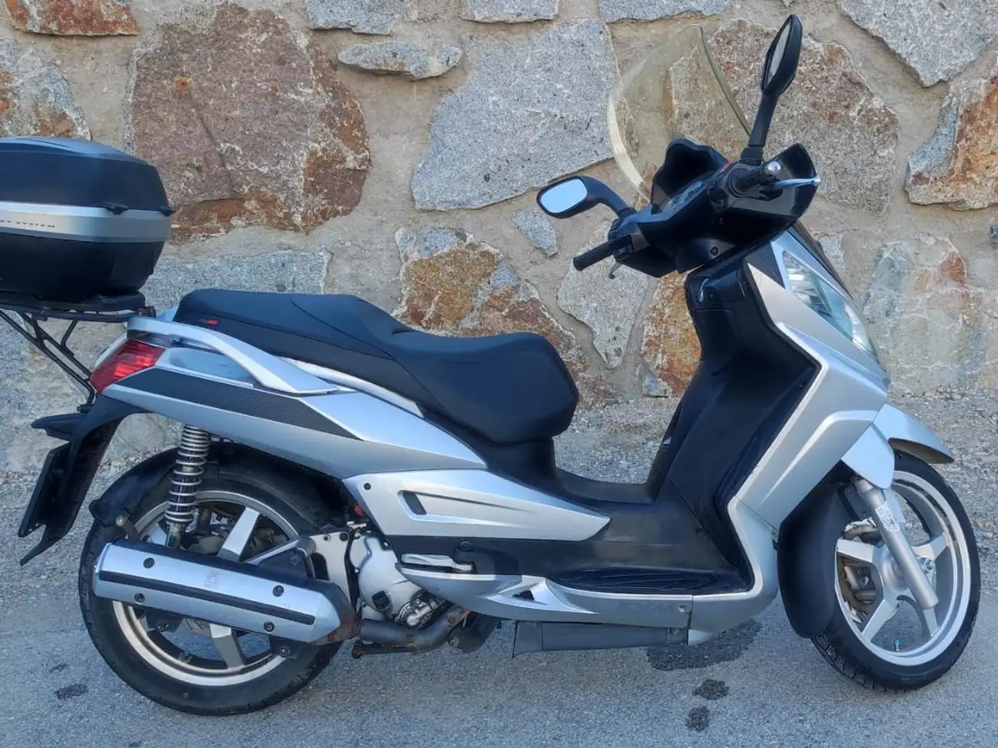 SYM Citycom 300 Silber - 1