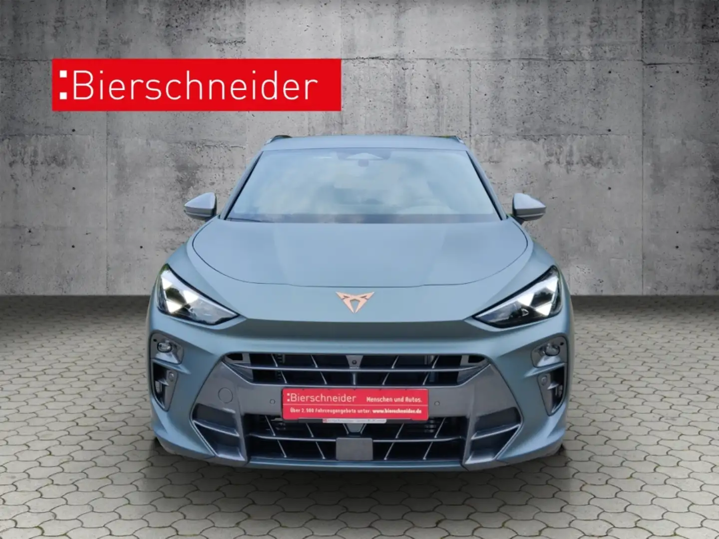 CUPRA Terramar 2.0 TSI DSG 4Drive Americas Cup Edition AHK NAVI L Gris - 2