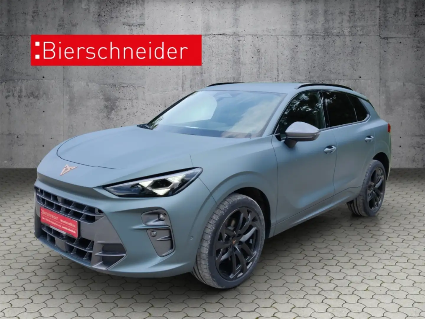 CUPRA Terramar 2.0 TSI DSG 4Drive Americas Cup Edition AHK NAVI L Gris - 1