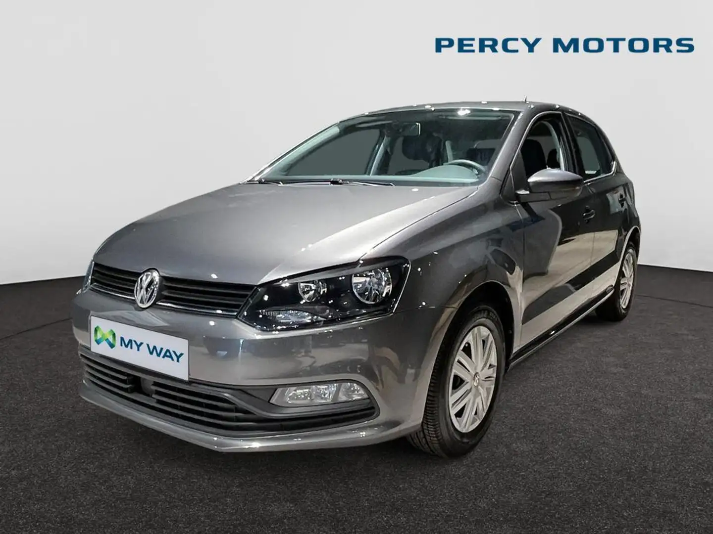 Volkswagen Polo Polo Trendline 1.2 TSI BlueMotion Technology 66 kW (90 ch) 5 vitesses manuel Gri - 1