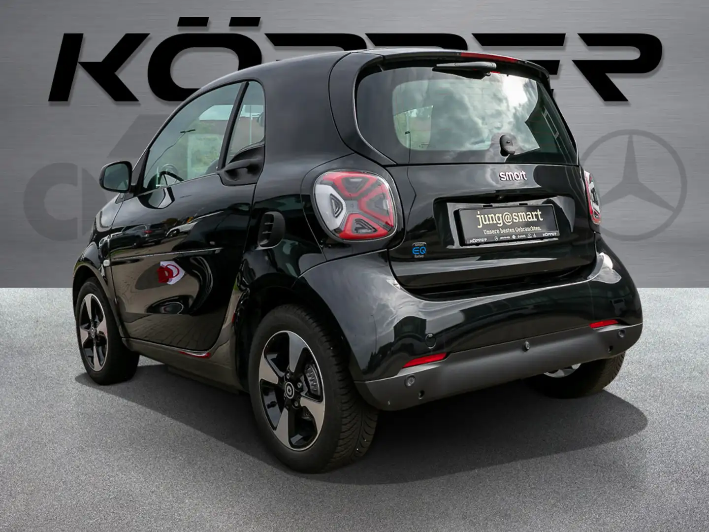 smart forTwo EQ Exclusive Black Kamera LED Schwarz - 2