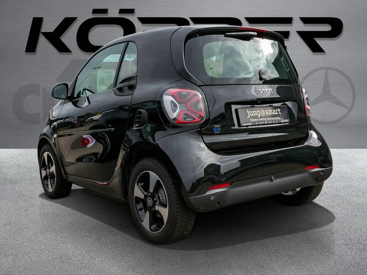 smart forTwo EQ Exclusive Black Kamera LED Schwarz - 2