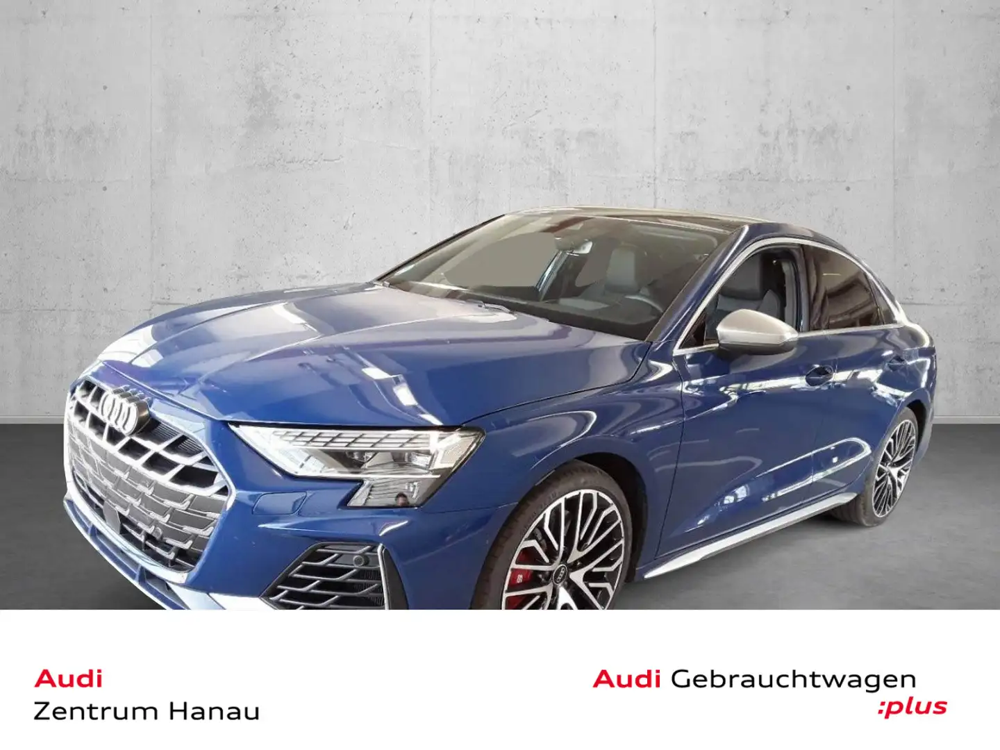 Audi S3 TFSI*AKRAPOVIC*NAVI-PLUS*KAMERA*HUD Blue - 1