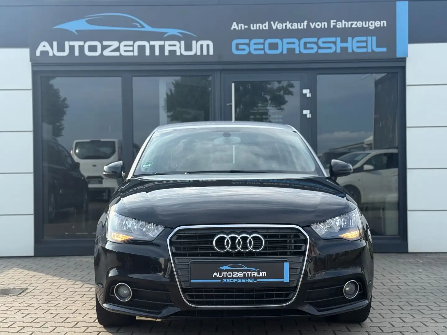 Audi A1 Sportback ambition-Navi-Alcantara-Sitzheizung Schwarz - 2