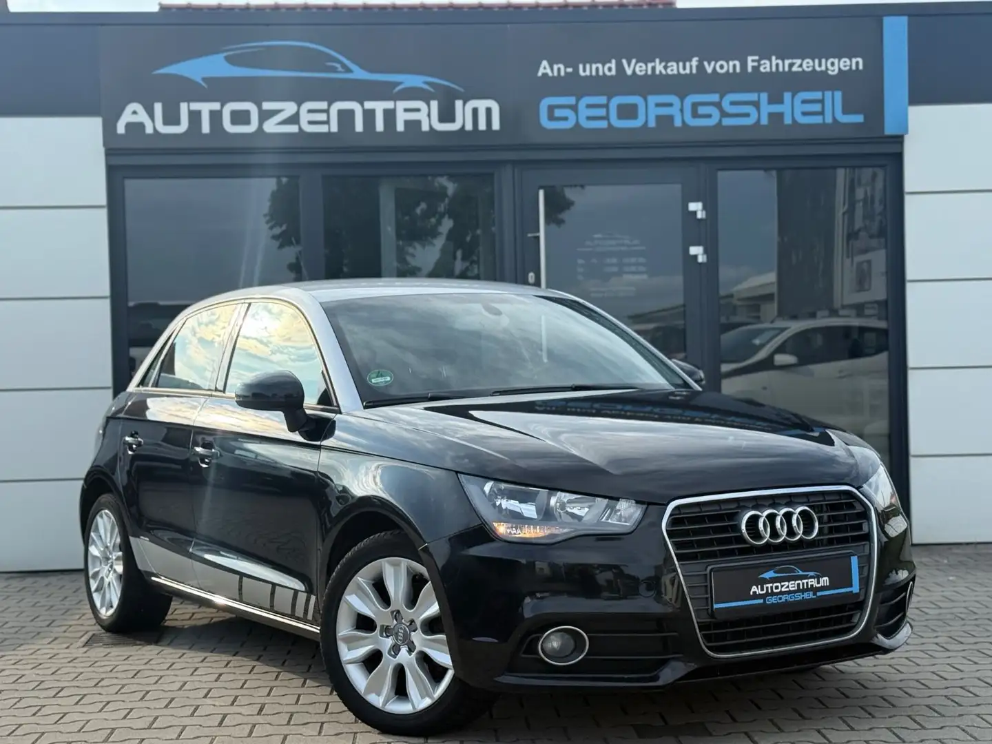Audi A1 Sportback ambition-Navi-Alcantara-Sitzheizung Schwarz - 1