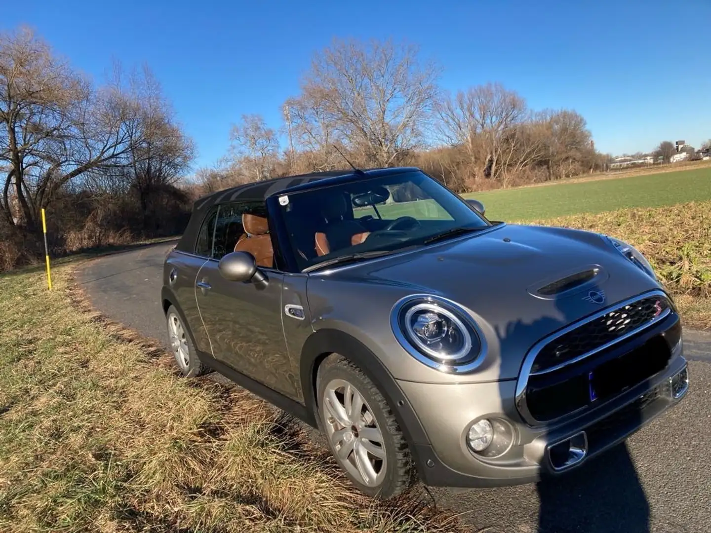 MINI Cooper S Cabrio Aut. Срібний - 2