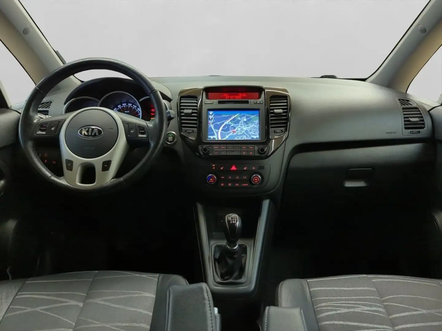 Kia Venga 1.6 125 CV Schwarz - 1