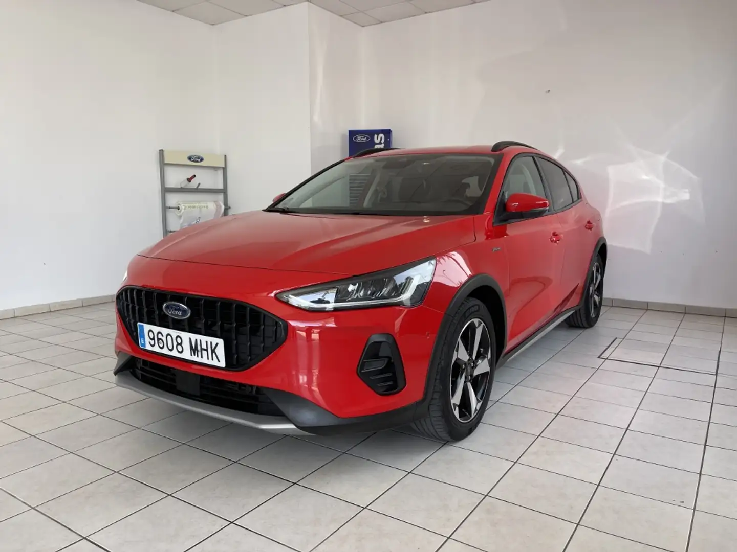 Ford Focus 1.0 Ecoboost MHEV Active 155 Rouge - 2
