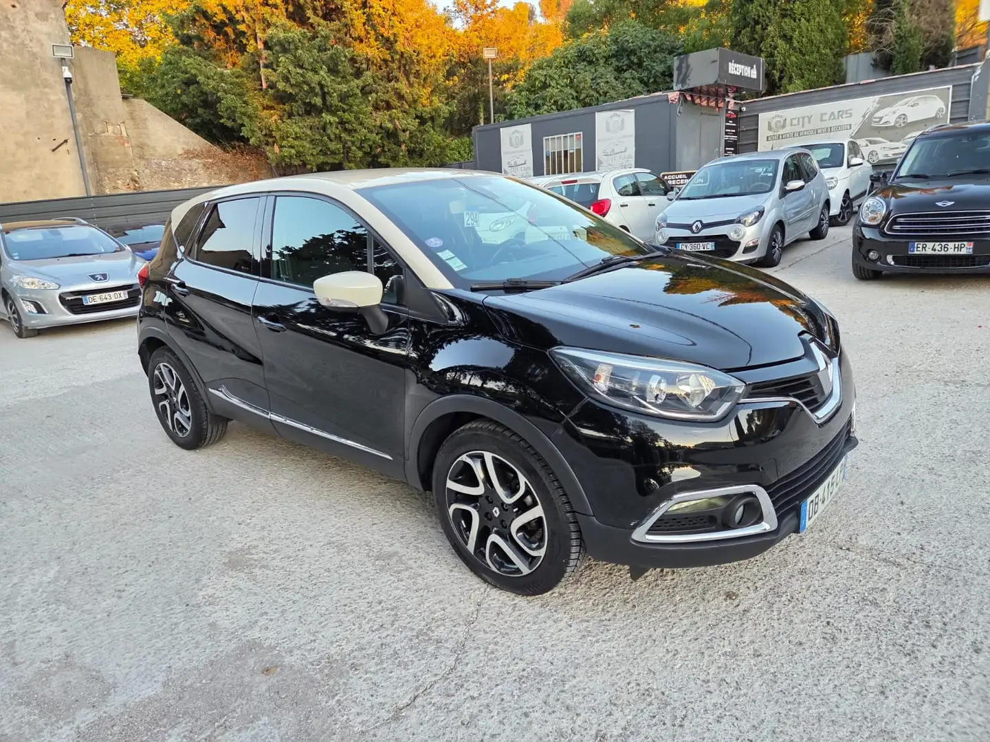 Renault Captur Intens Negro - 1