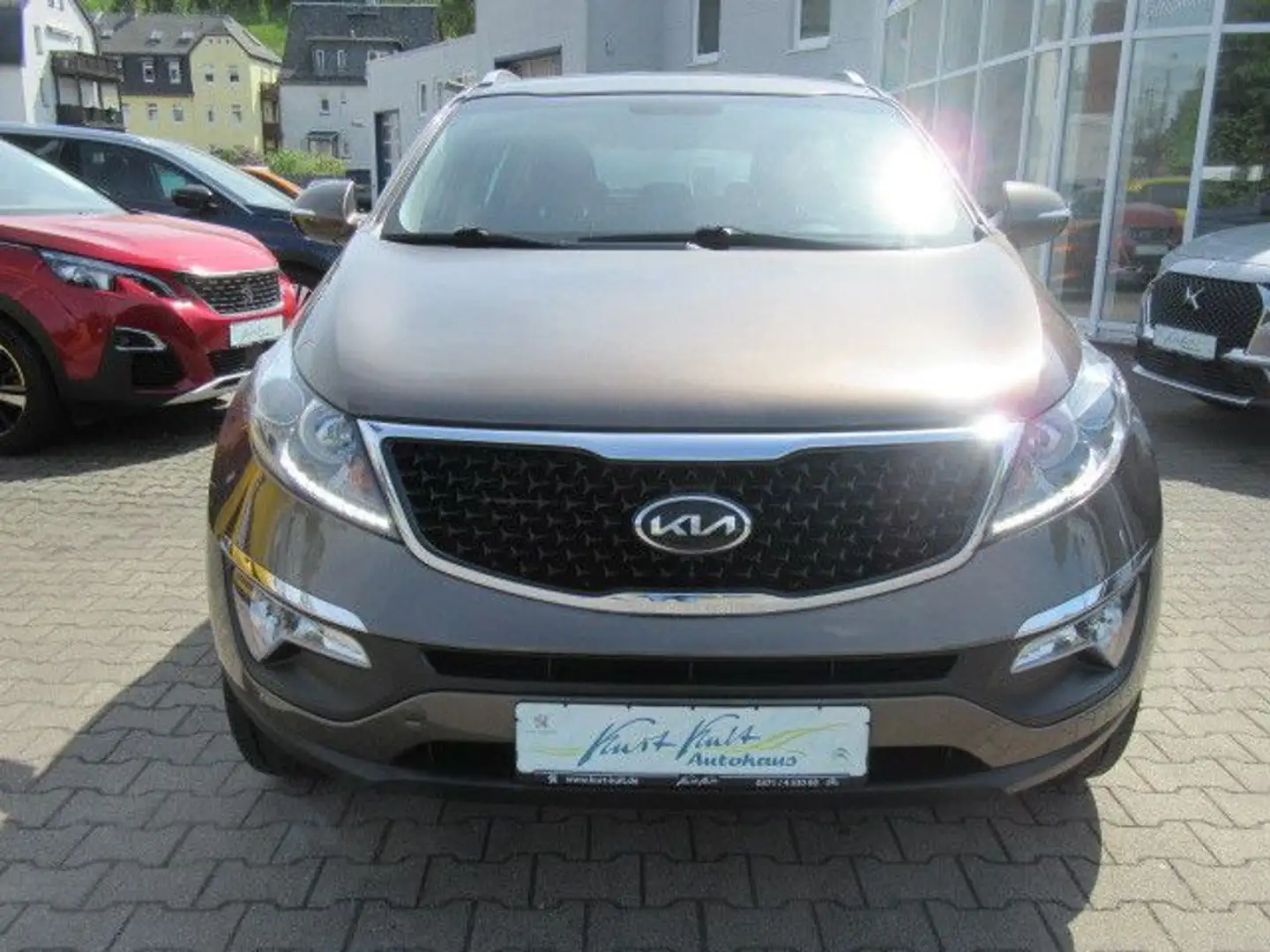Kia Sportage Vision 1.6 GDi 2WD*Sitzheiz.*Kamera*Nav Beige - 2