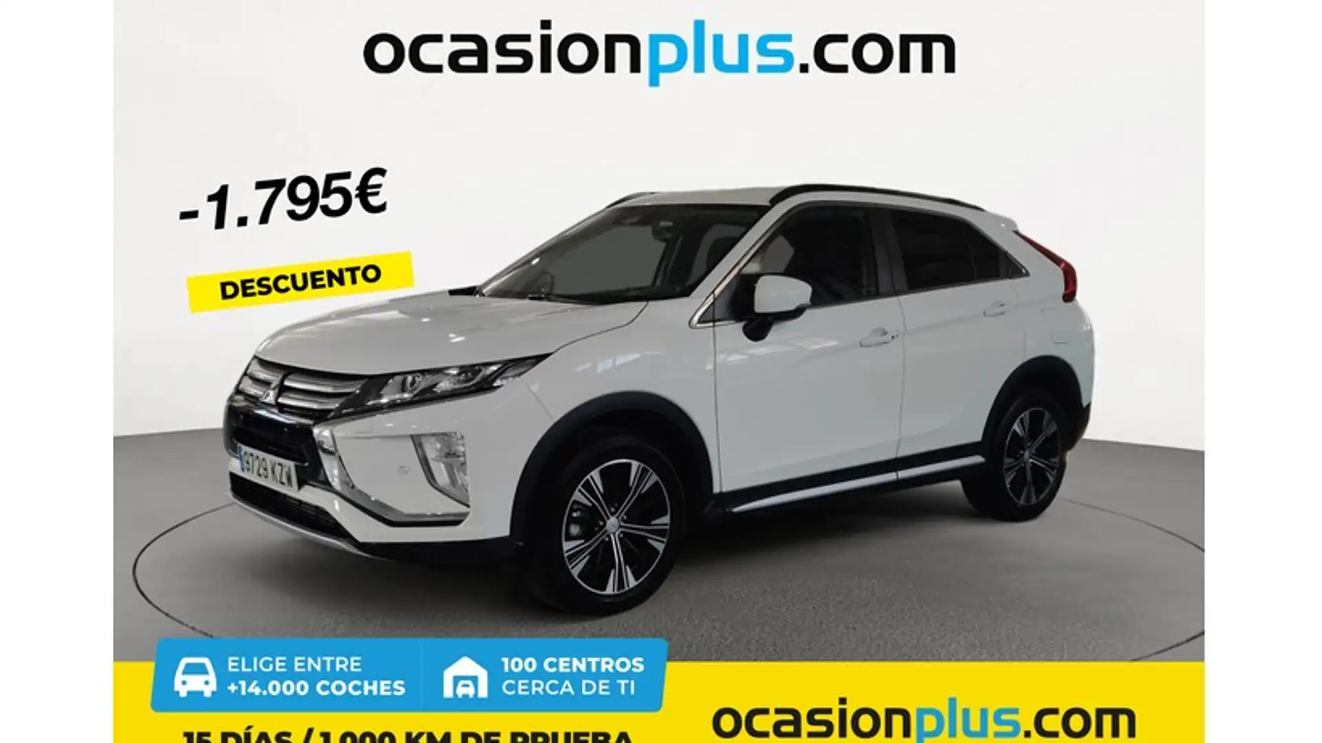 Mitsubishi Eclipse Cross 150 T Motion 2WD Blanco - 1