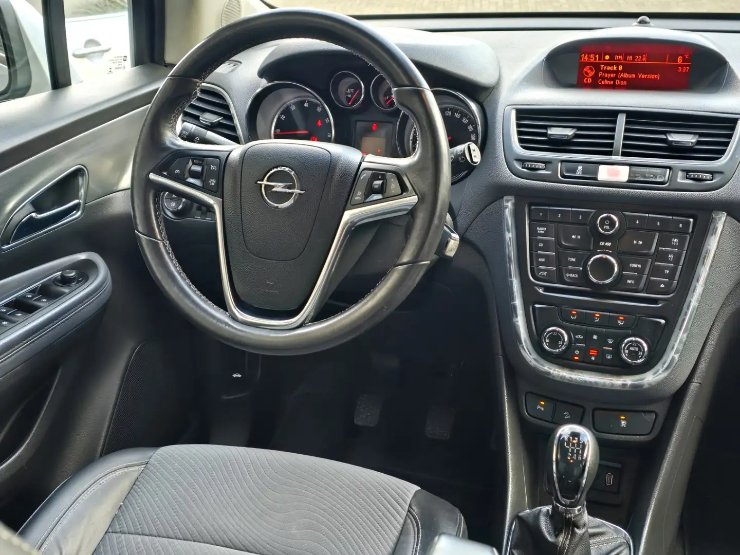 Opel Mokka 1.4 T Cosmo LPG |Nap |Airco |PDC Grijs - 2