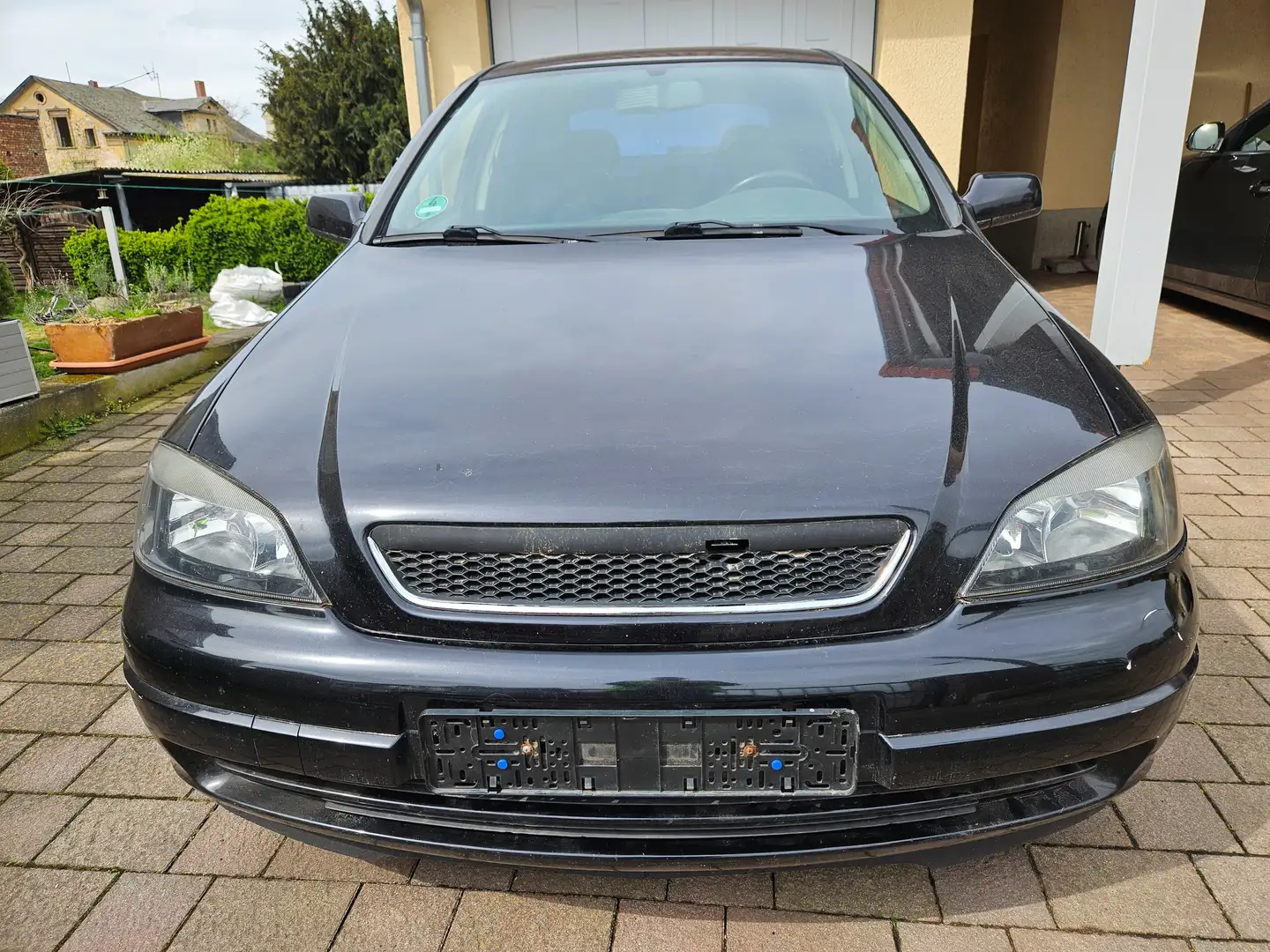 Opel Astra Astra 1.6 Negro - 2