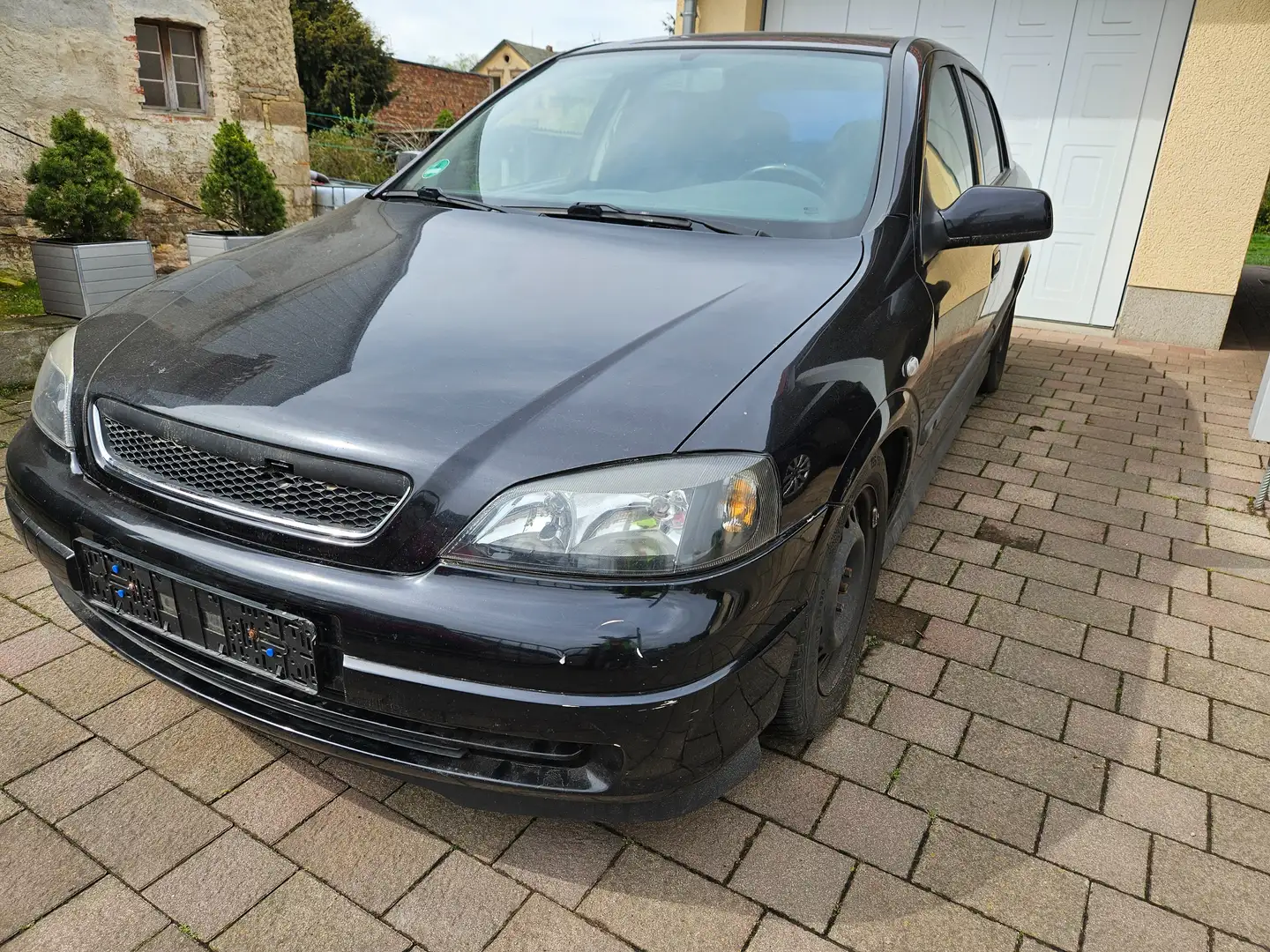 Opel Astra Astra 1.6 Negro - 1