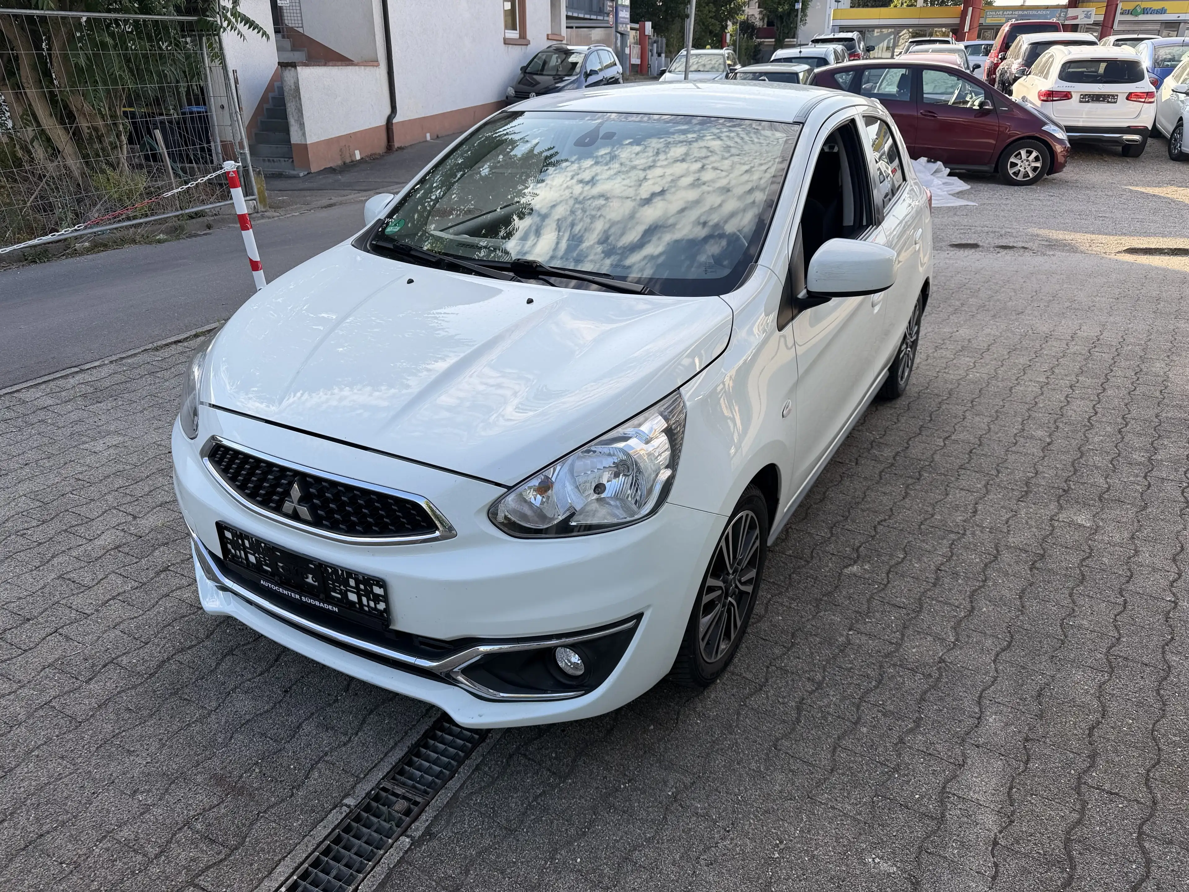 Mitsubishi Space Star Space Star 1.2 Clear Edition Navi Kamera