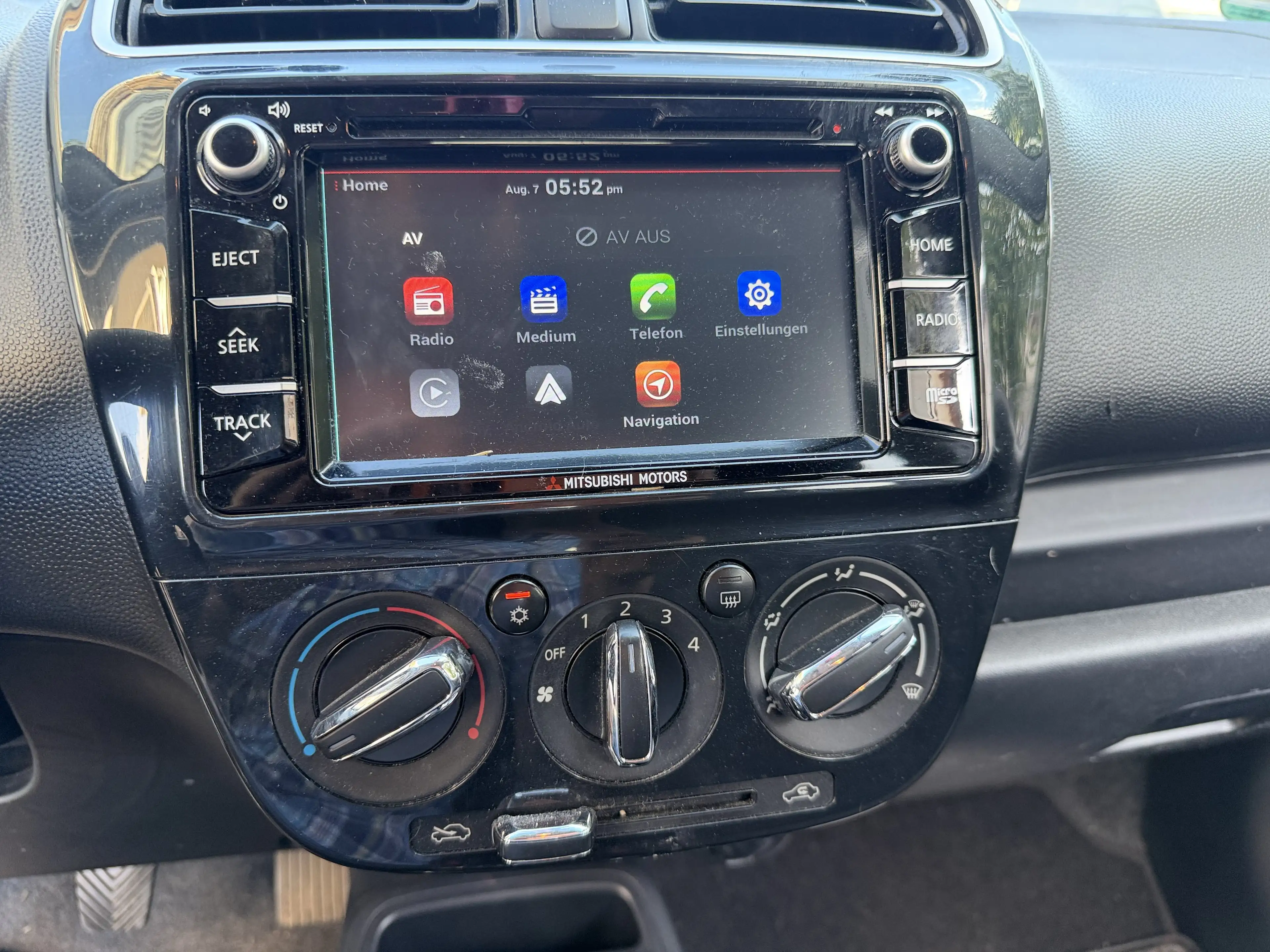 Mitsubishi Space Star Space Star 1.2 Clear Edition Navi  Kamera — photo 9