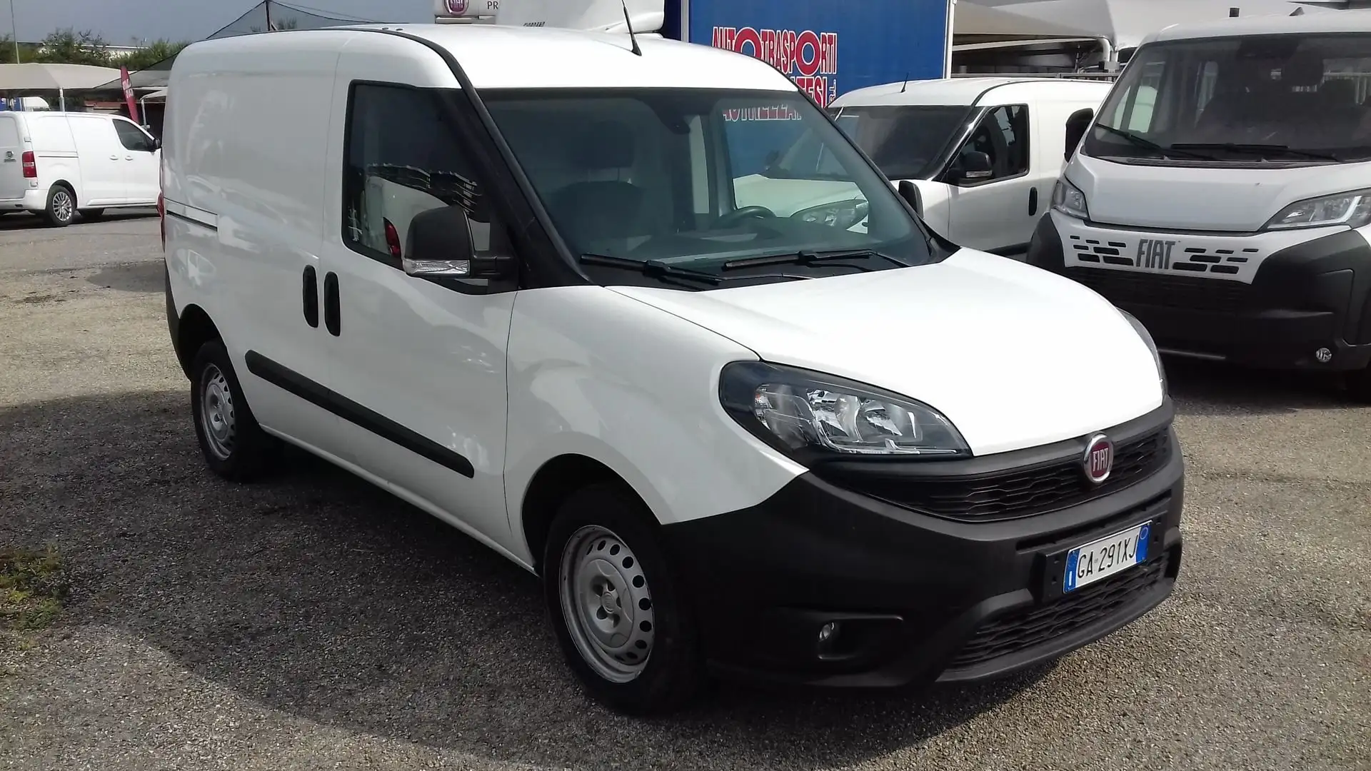 Fiat Doblo Doblò Cargo Lounge 1.6MJT 105CV Blanc - 1